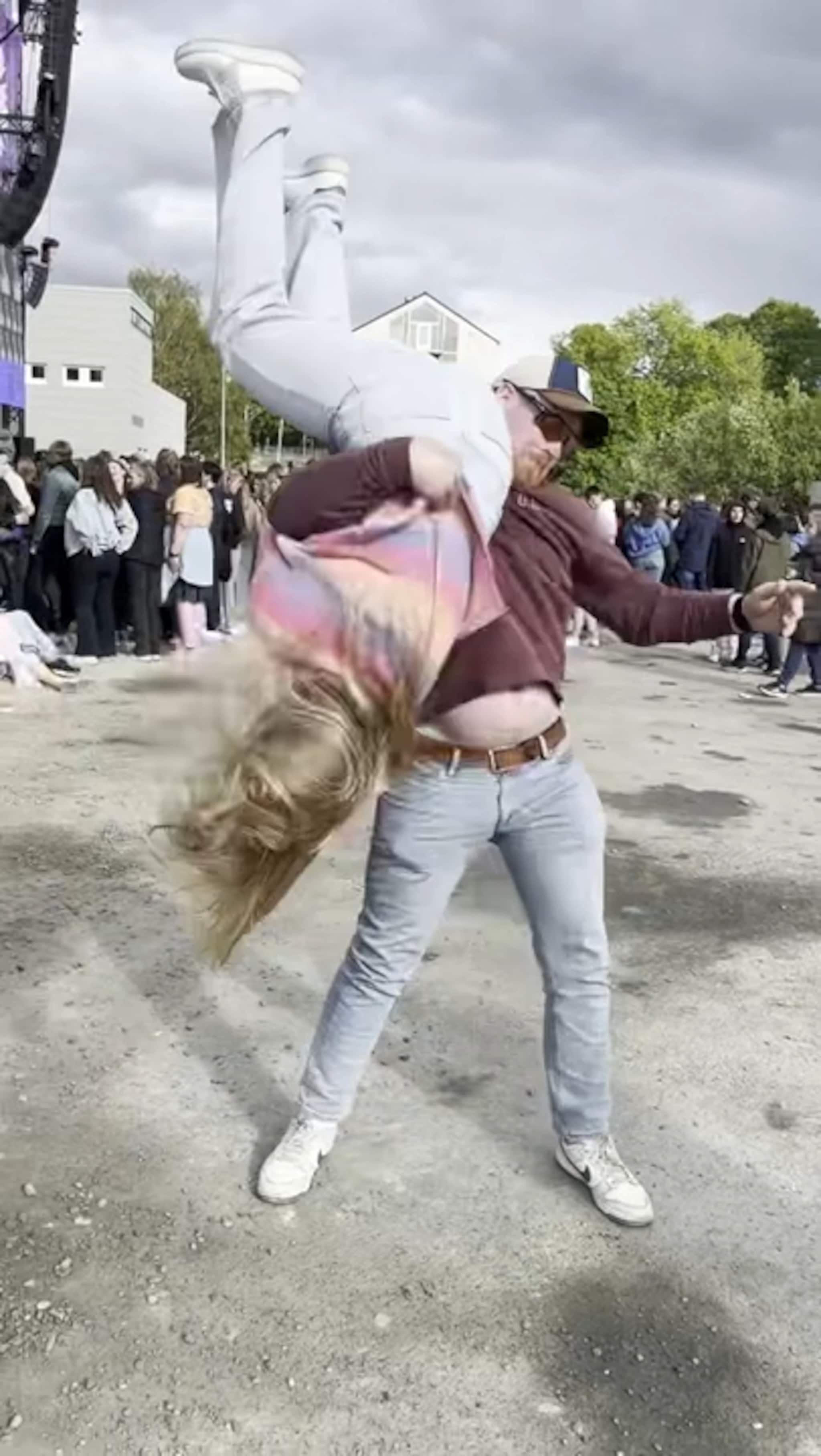 Se folkets beste dansetrinn