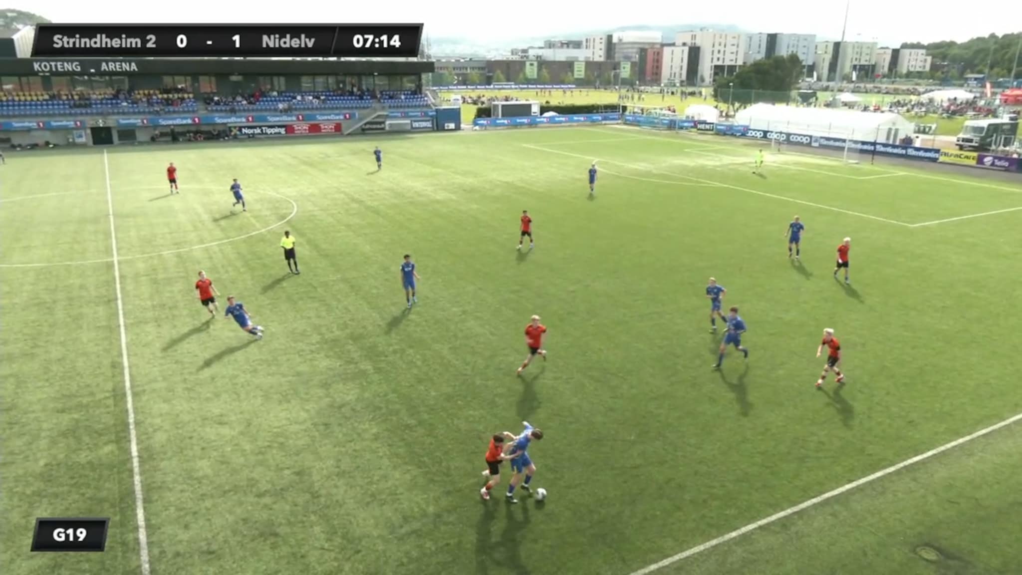 Skandia cup torsdag 26.juni