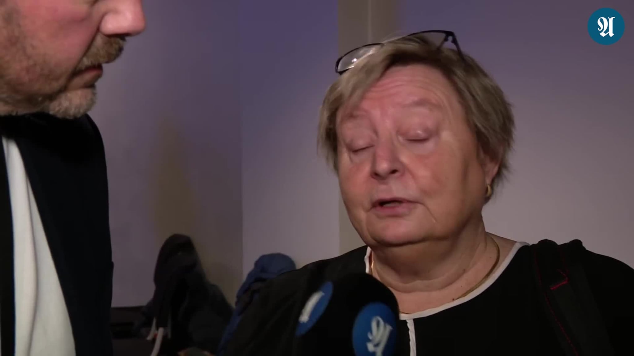 Gunn Elin Høgli og Trond Giske