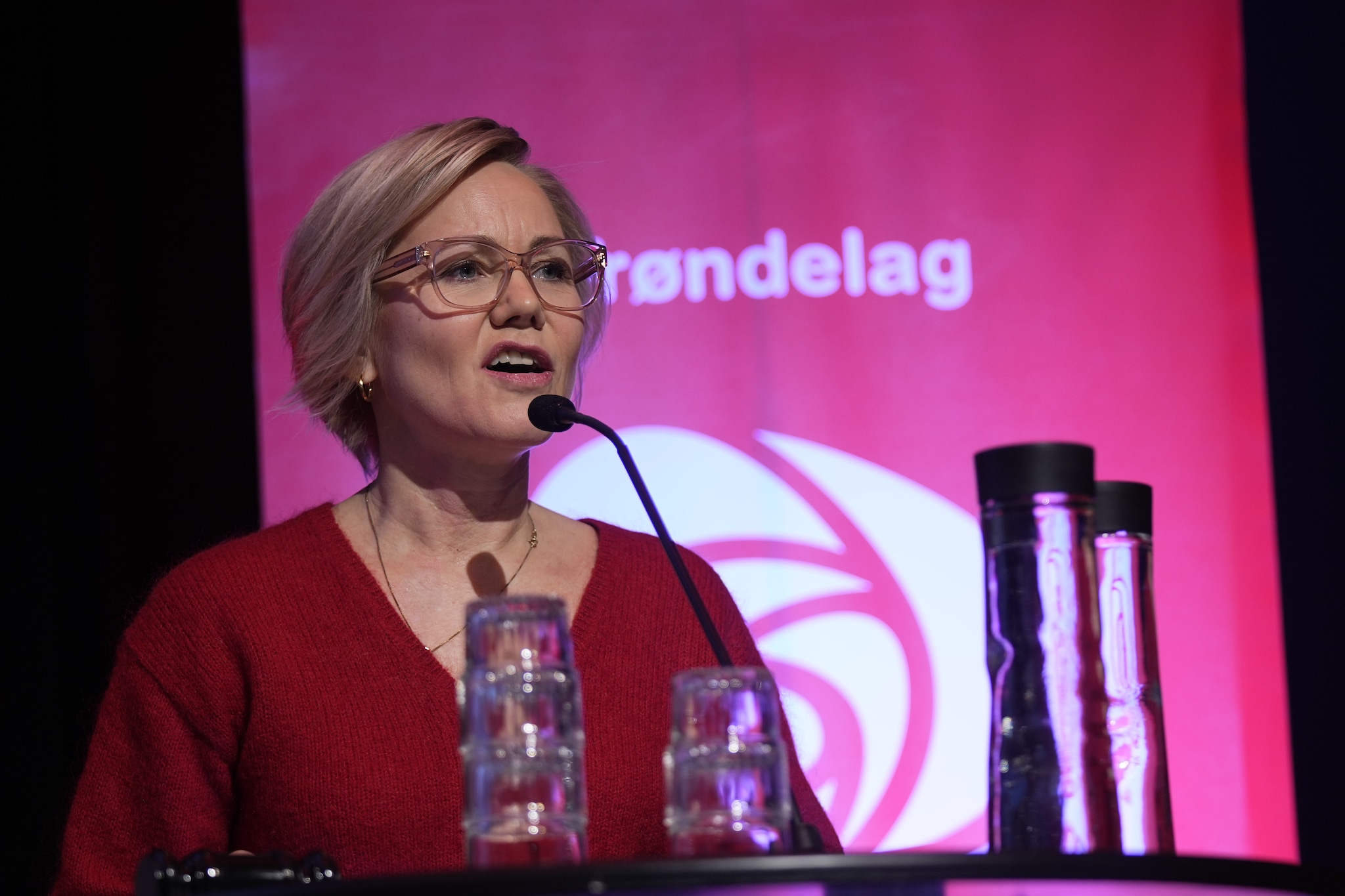 Opptak  fra årsmøtet i Trøndelag Ap lørdag 16.mars