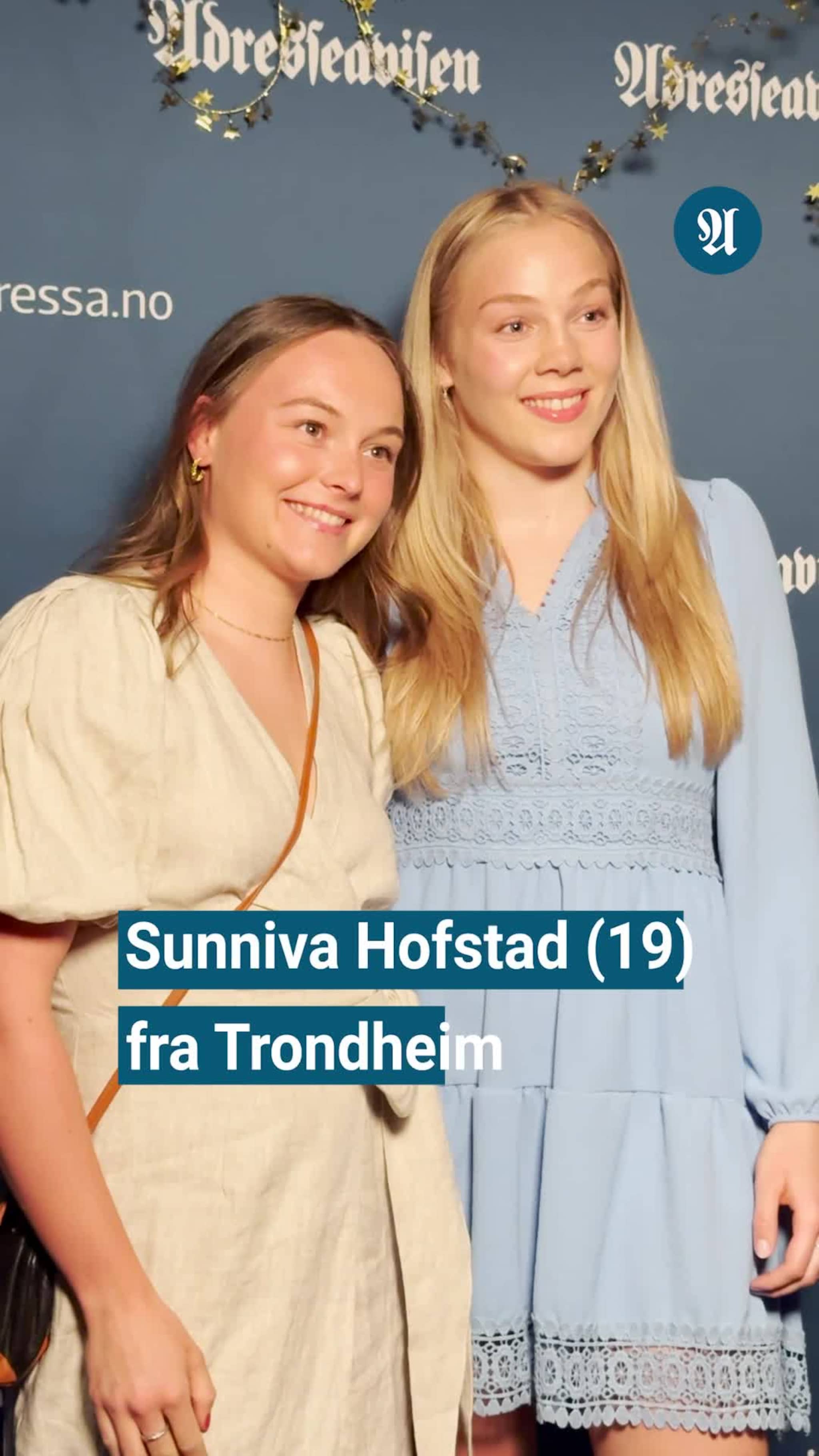 Disse var på premierefesten for Sunniva-dokumentar