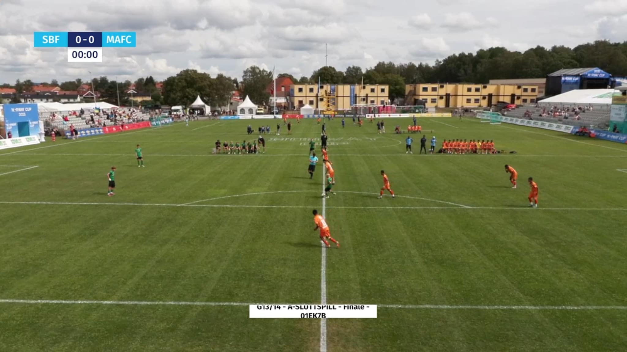 Norway Cup 01.08.2025: Sverresborg Fotball - Minerva Academy FC (0-0)