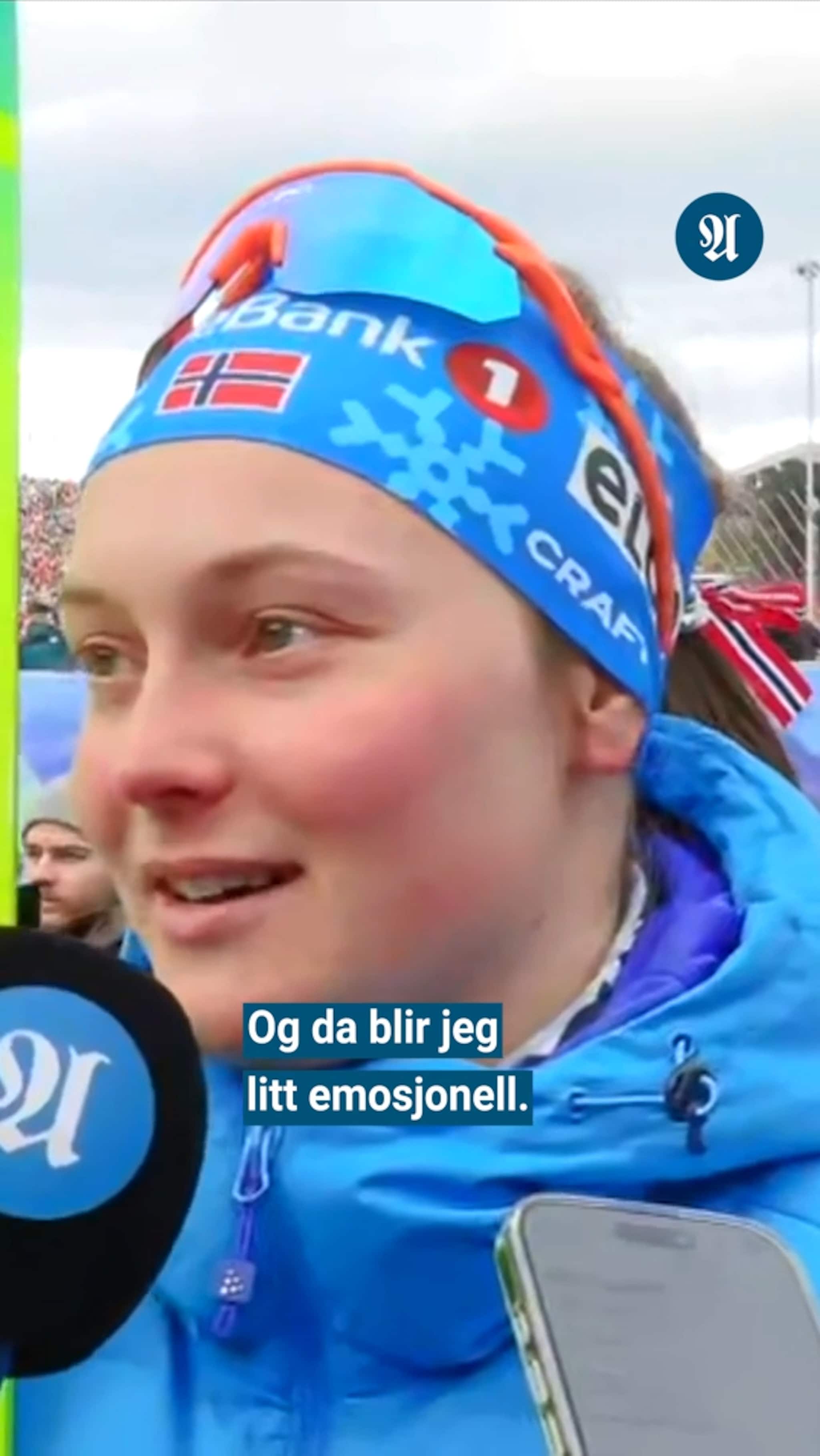 Julie Myhre: - Det største jeg har opplevd