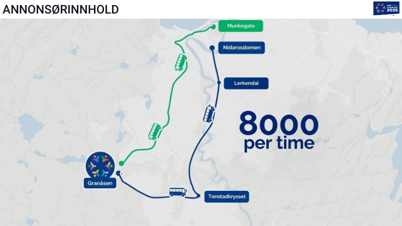 Image describing: SKI-VM Trondheim 2025