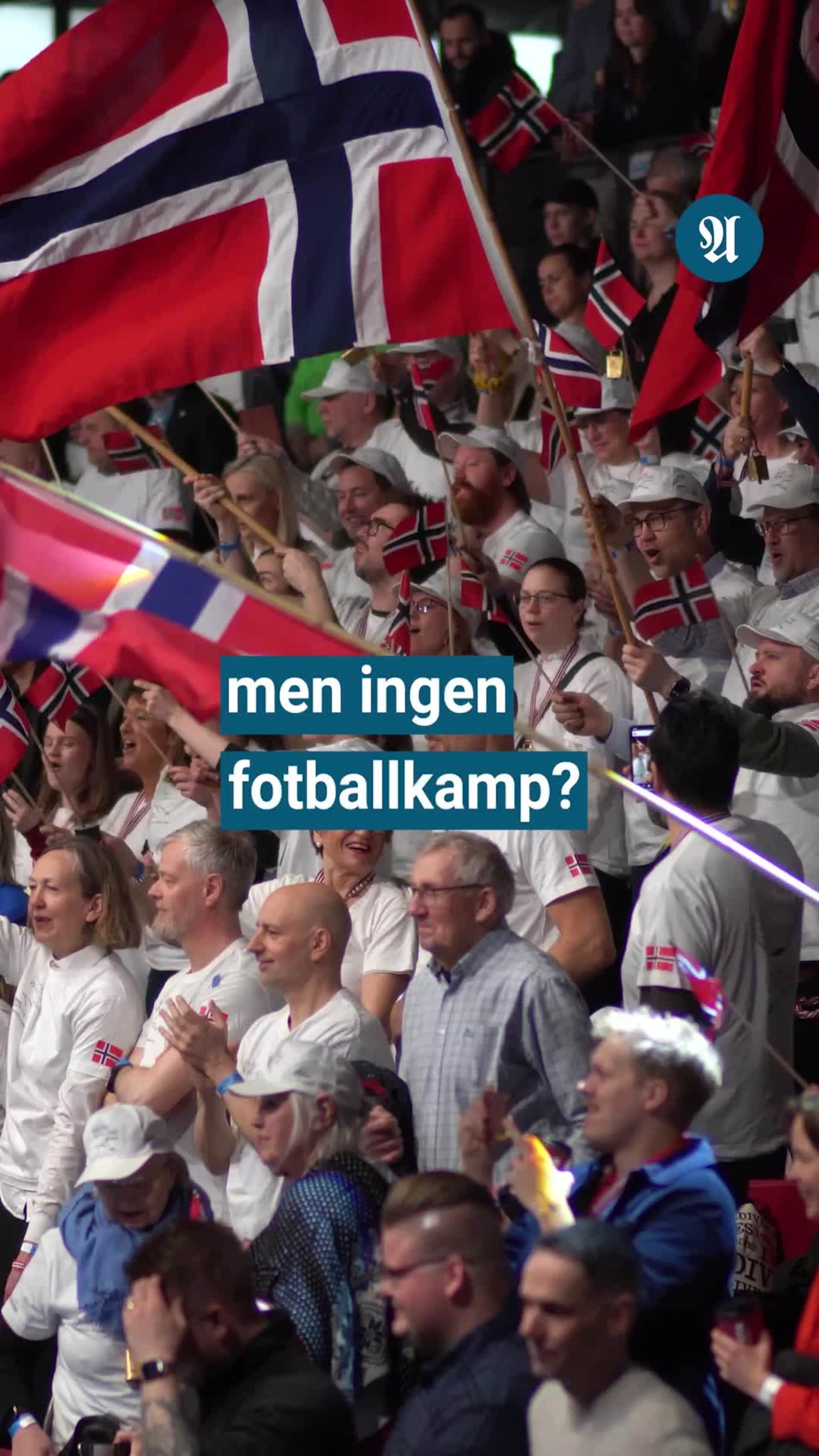 Full folkefest under kokke-EM