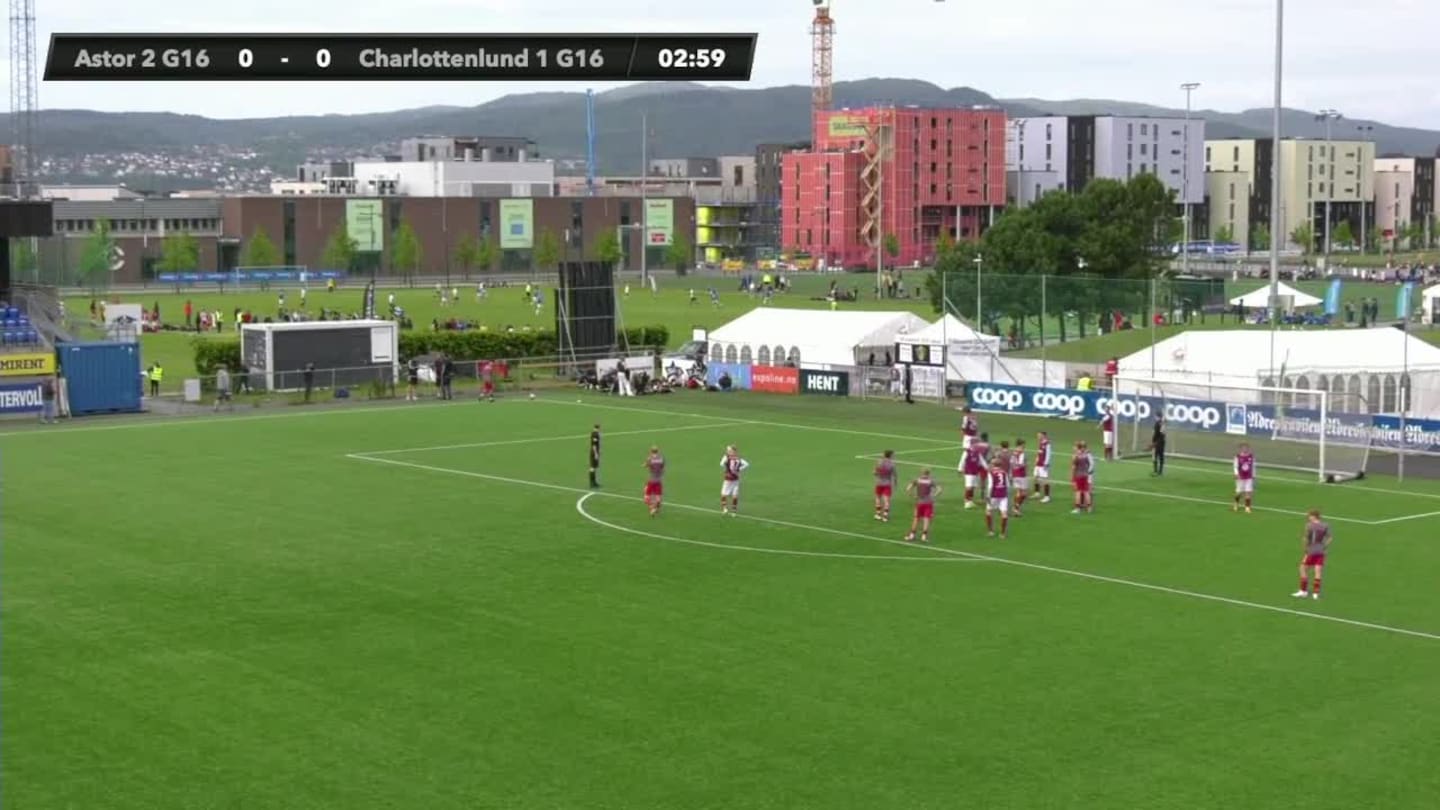 Astor 2 - Charlottenlund 1 G16