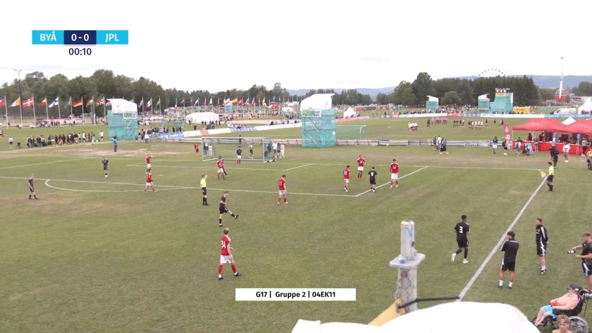 Norway Cup 29.07.2025: Byåsen IL - JPL Rep Team (0-4)