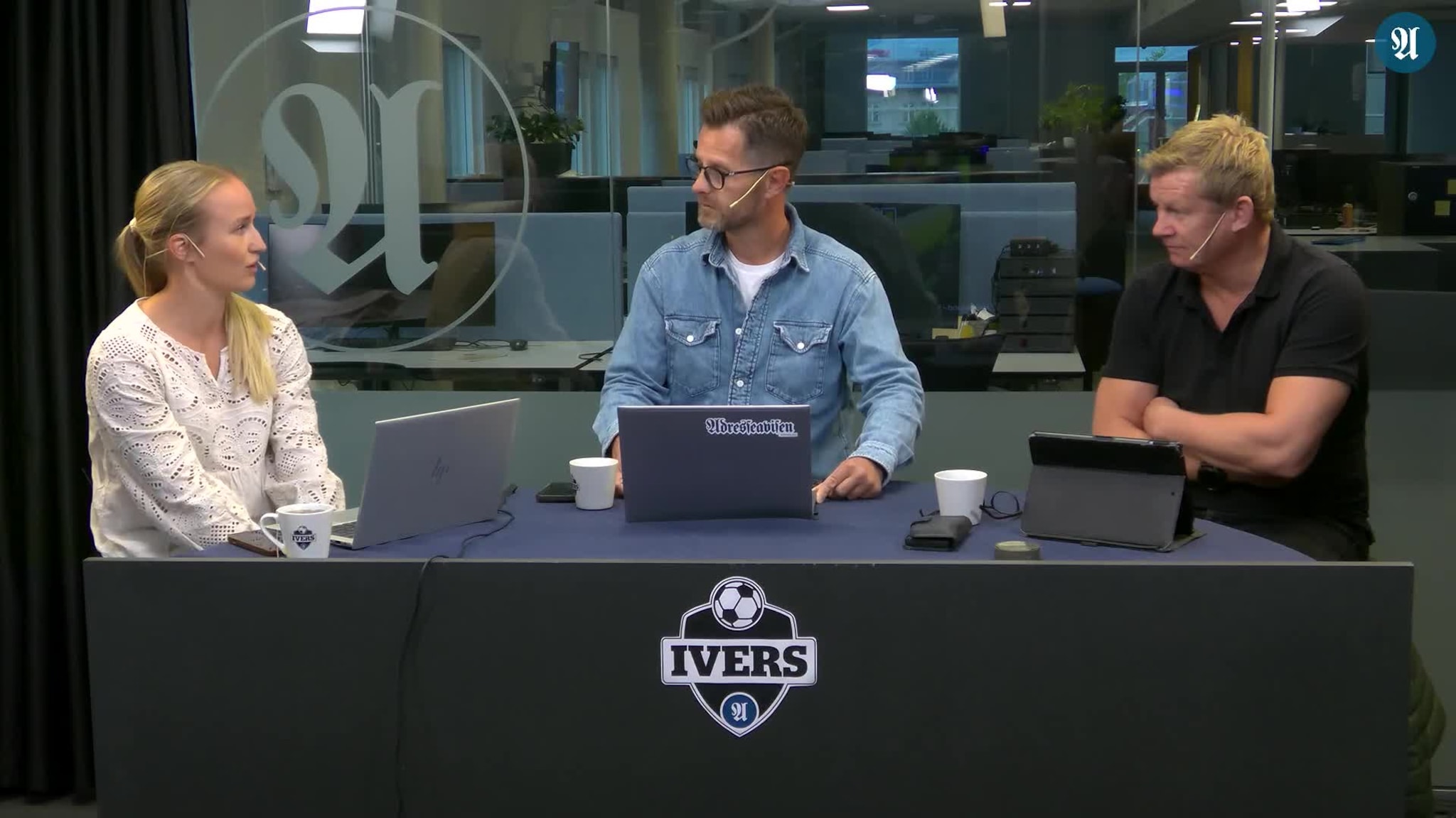 Ivers-studio - Kampen Rosenborg mot Haugesund