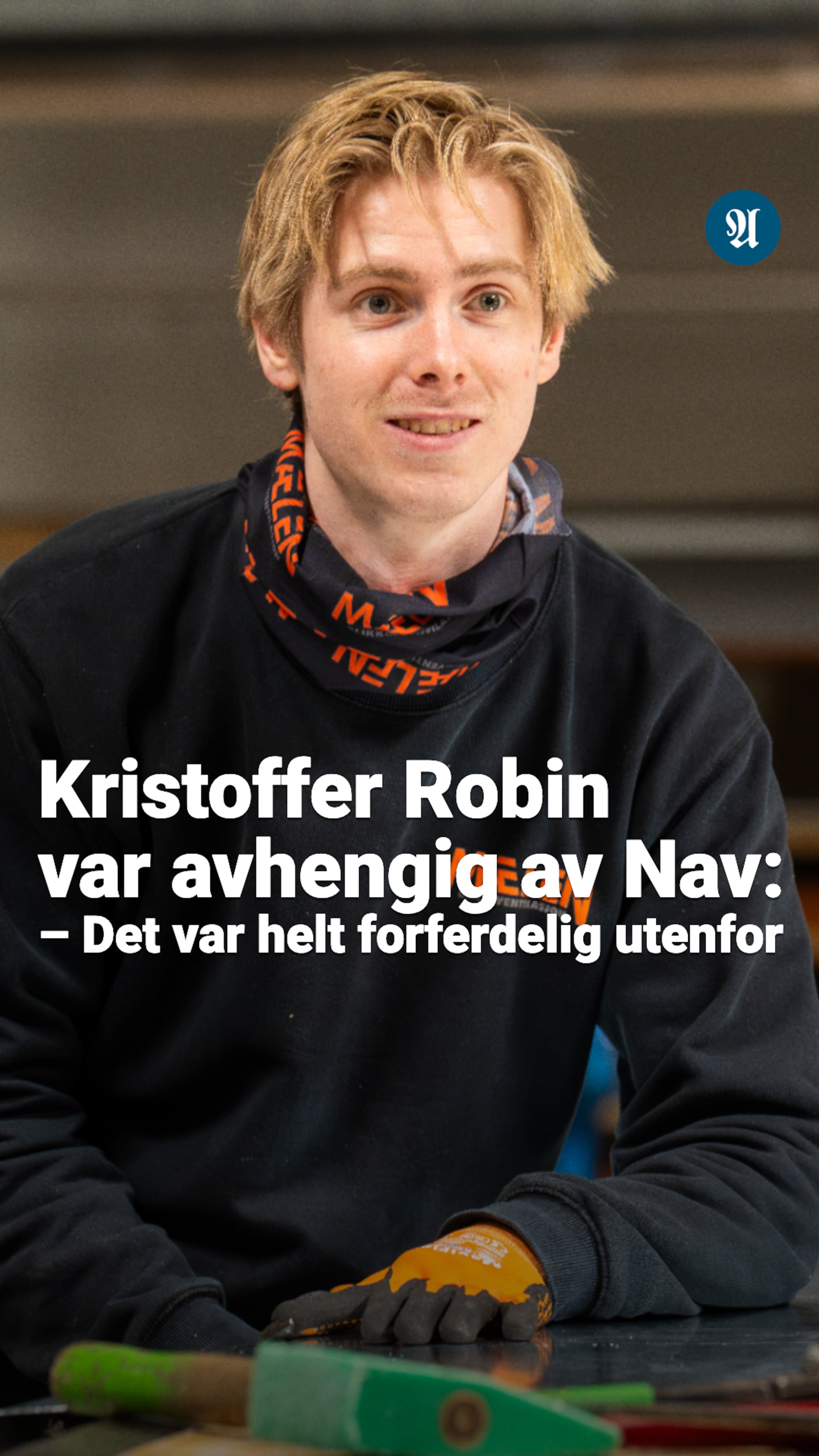 Kristoffer falt ut av arbeidslivet