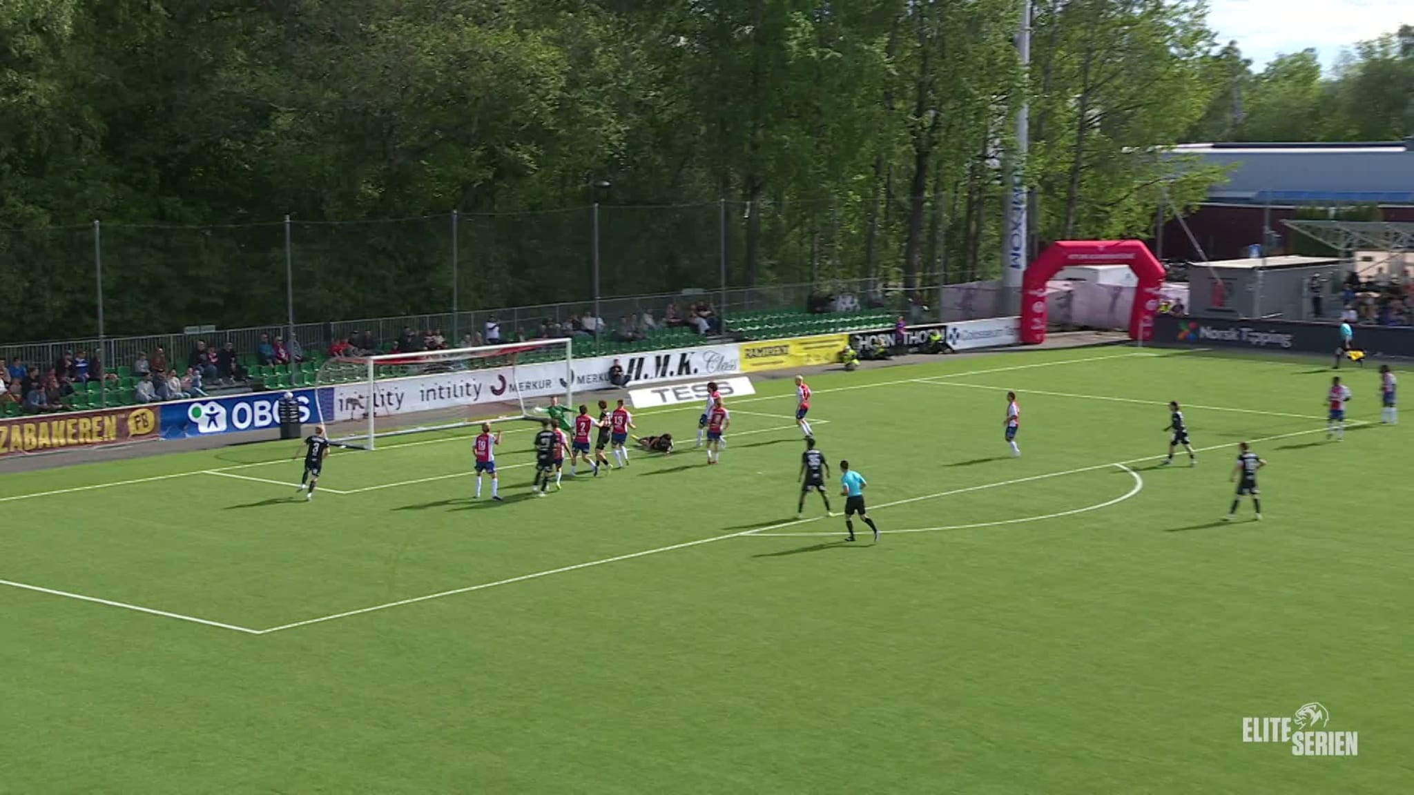 Høydepunkter KFUM - Rosenborg