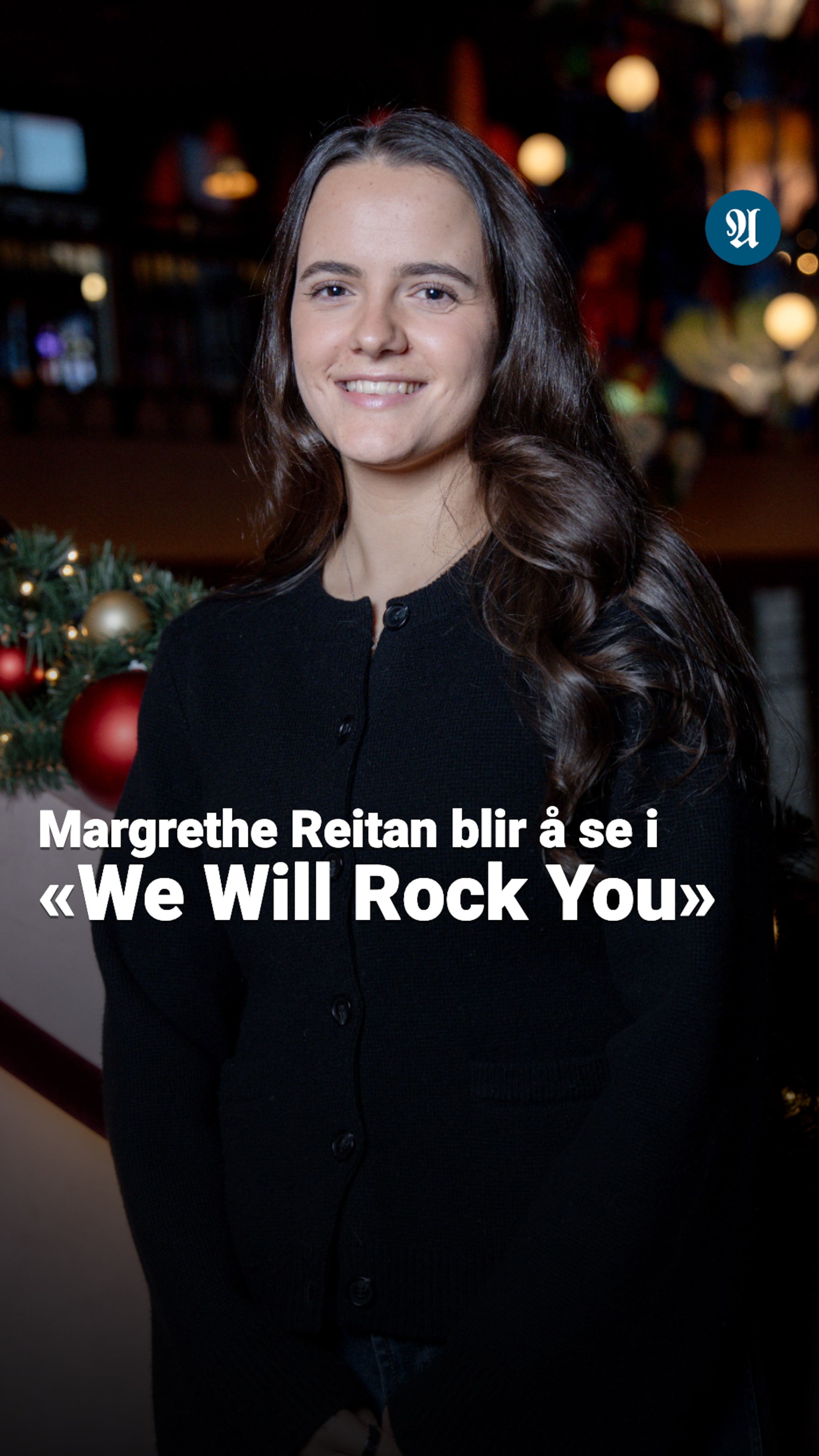 Margrethe Reitan må jobbe seg opp i farens teater