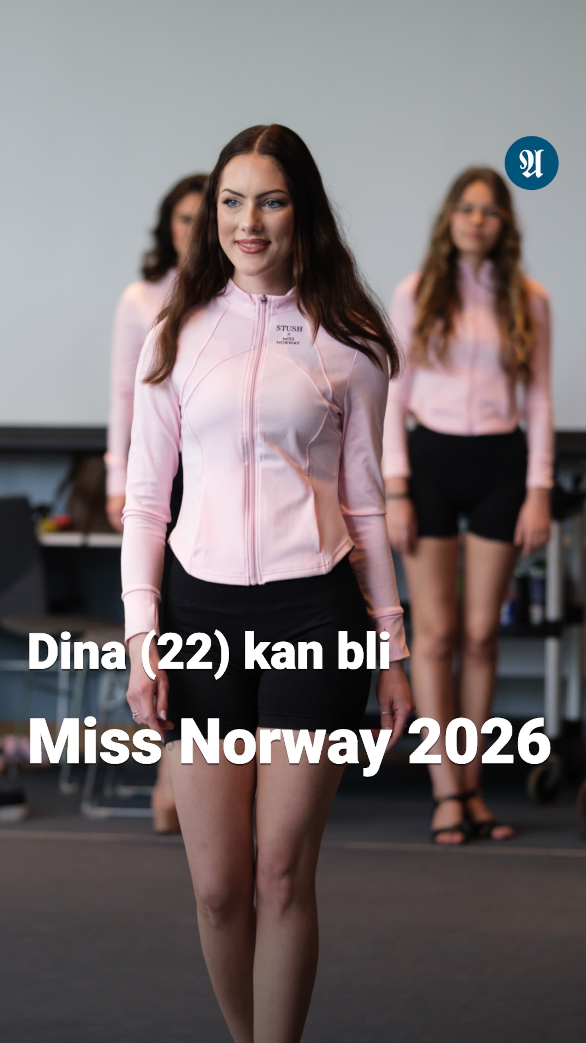 Dina (22) kan bli Miss Norway 2026