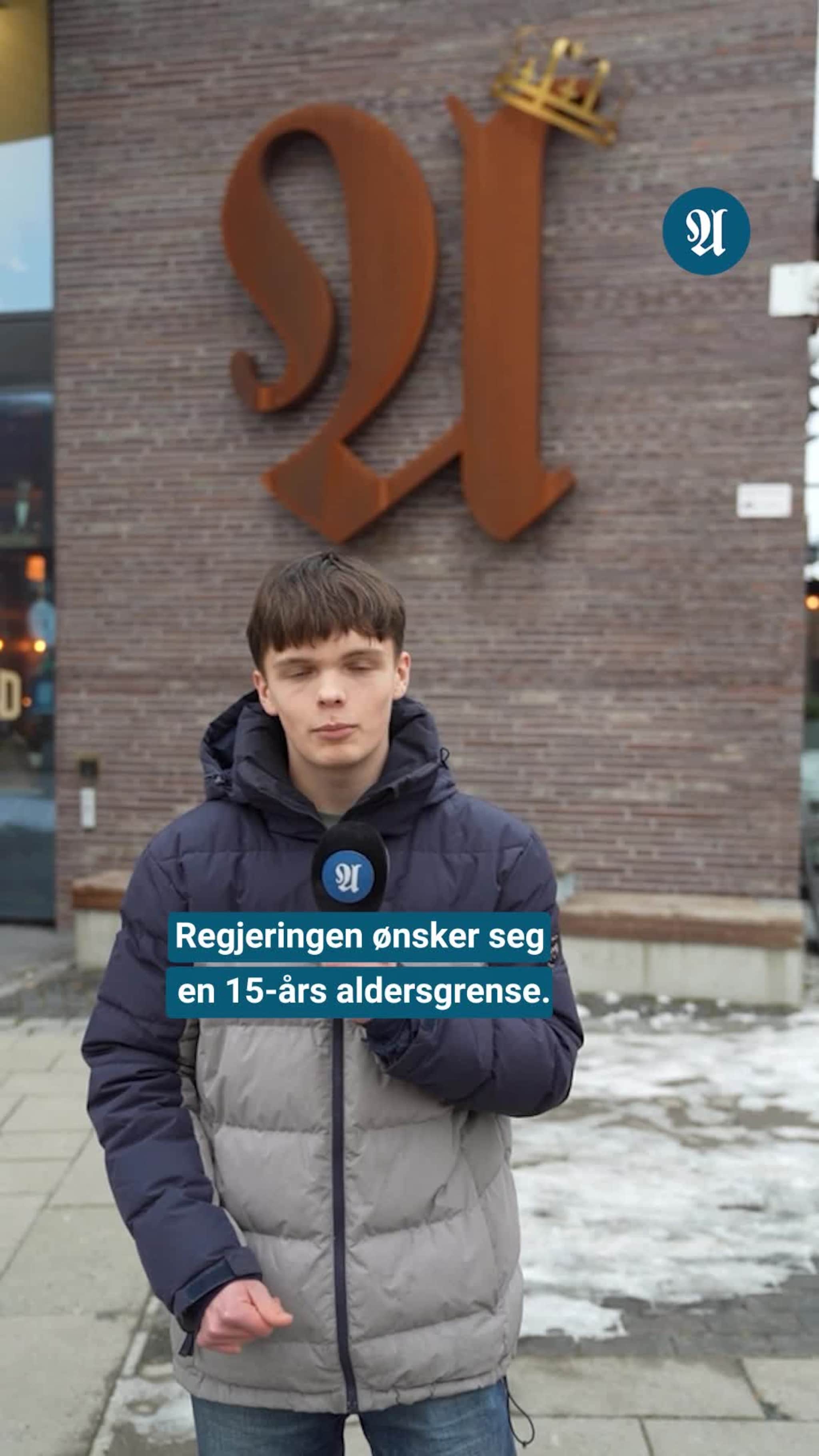 Hva tenker folk om aldersgrense på sosiale medier?