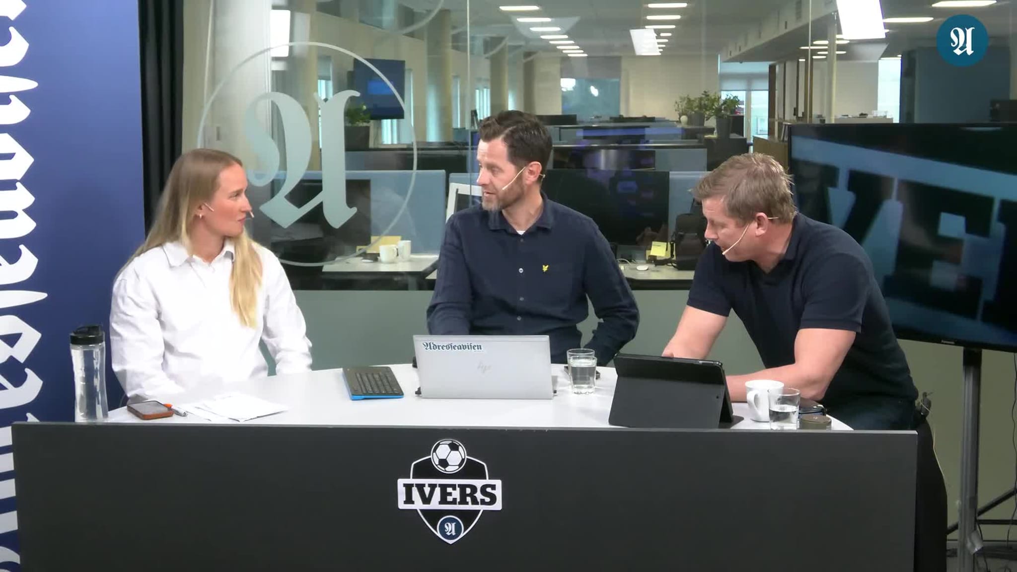 Direkte fra Ivers studio, kampen mellom Rosenborg og Strømsgodset