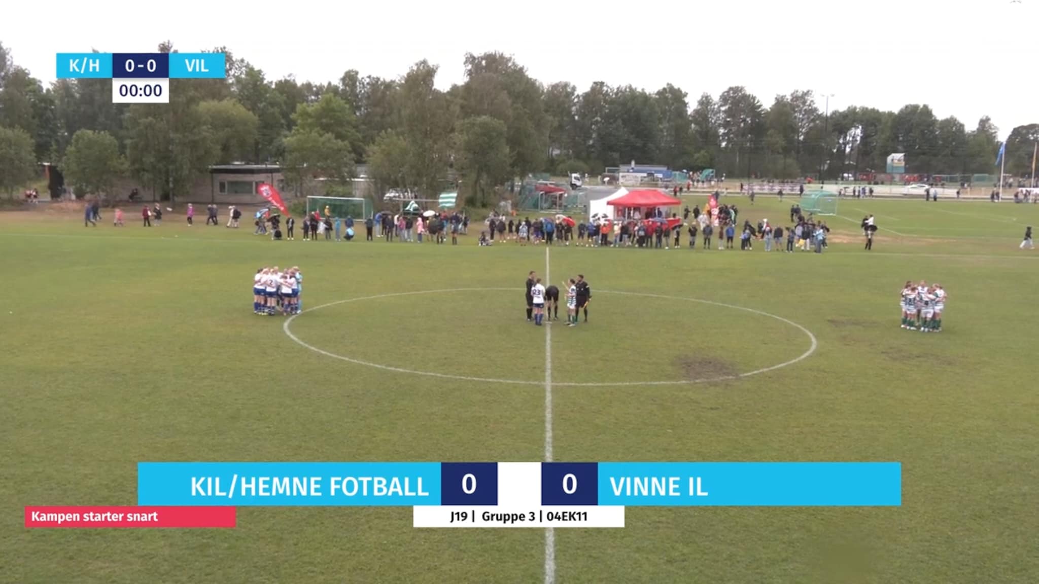 Norway Cup 29.07.2025: KIL/Hemne Fotball - Vinne IL (0-0)