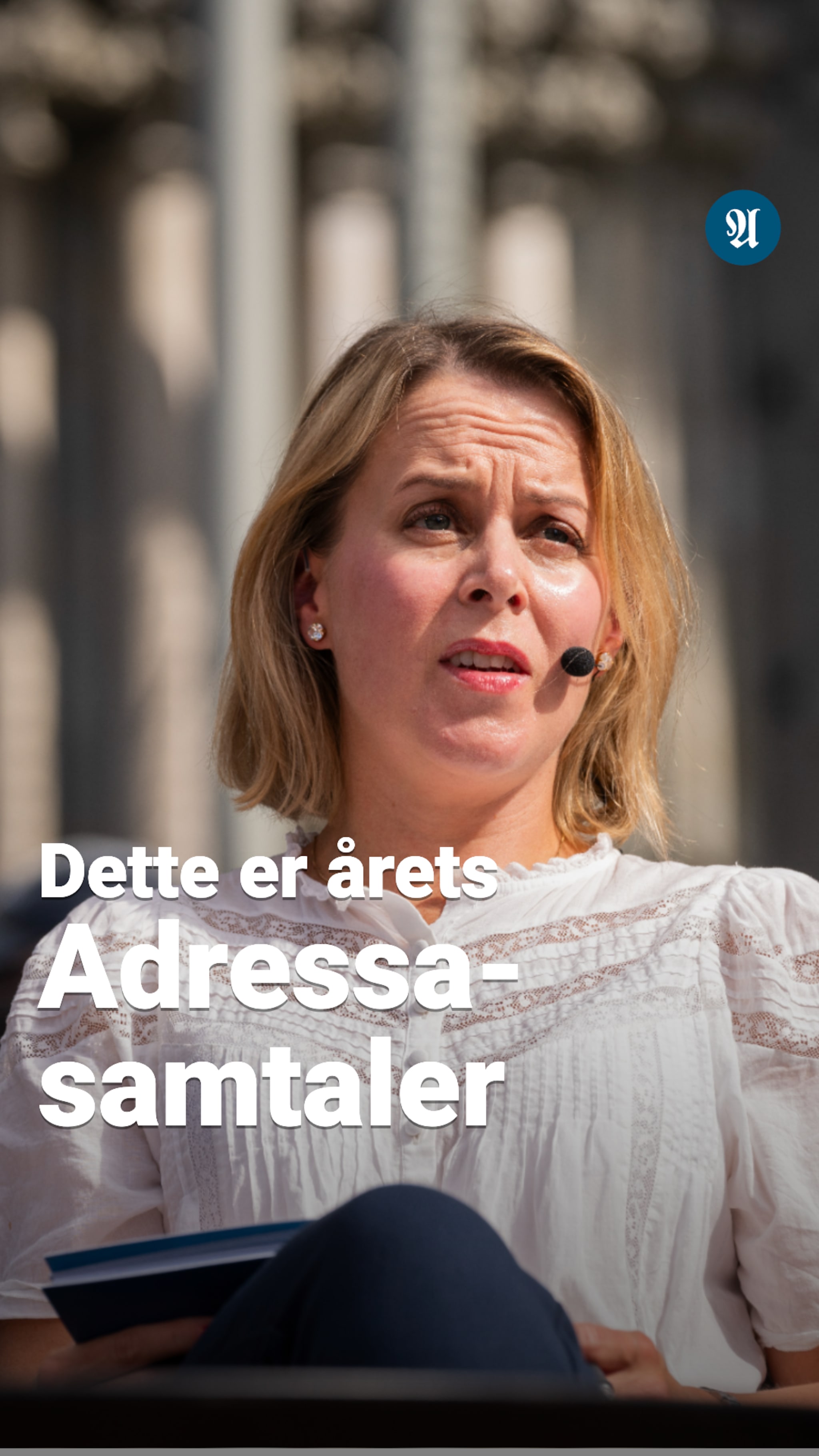 Dette er Adressa-samtalene i år