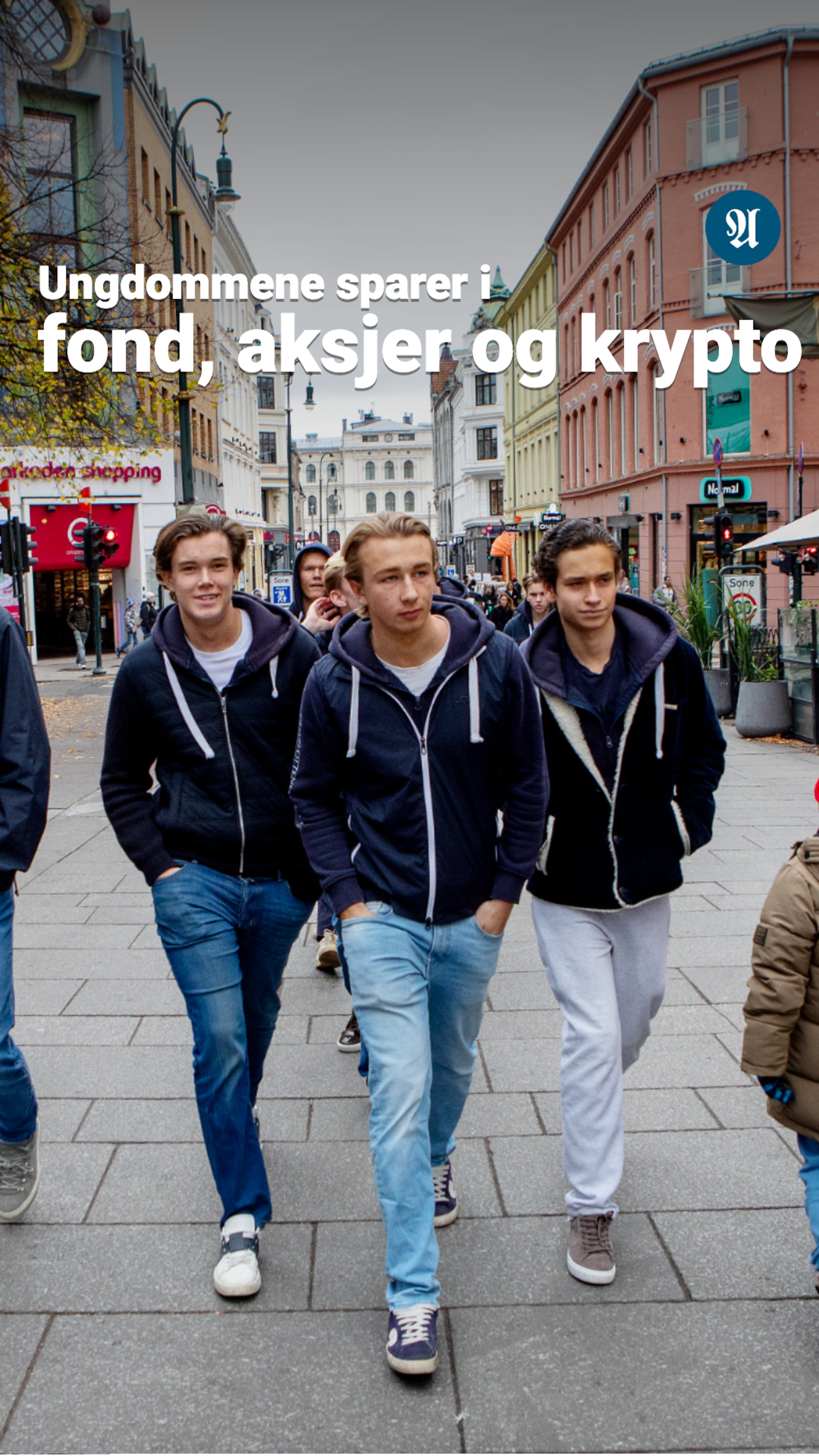 Tapte 80 000 i løpet av noen minutter