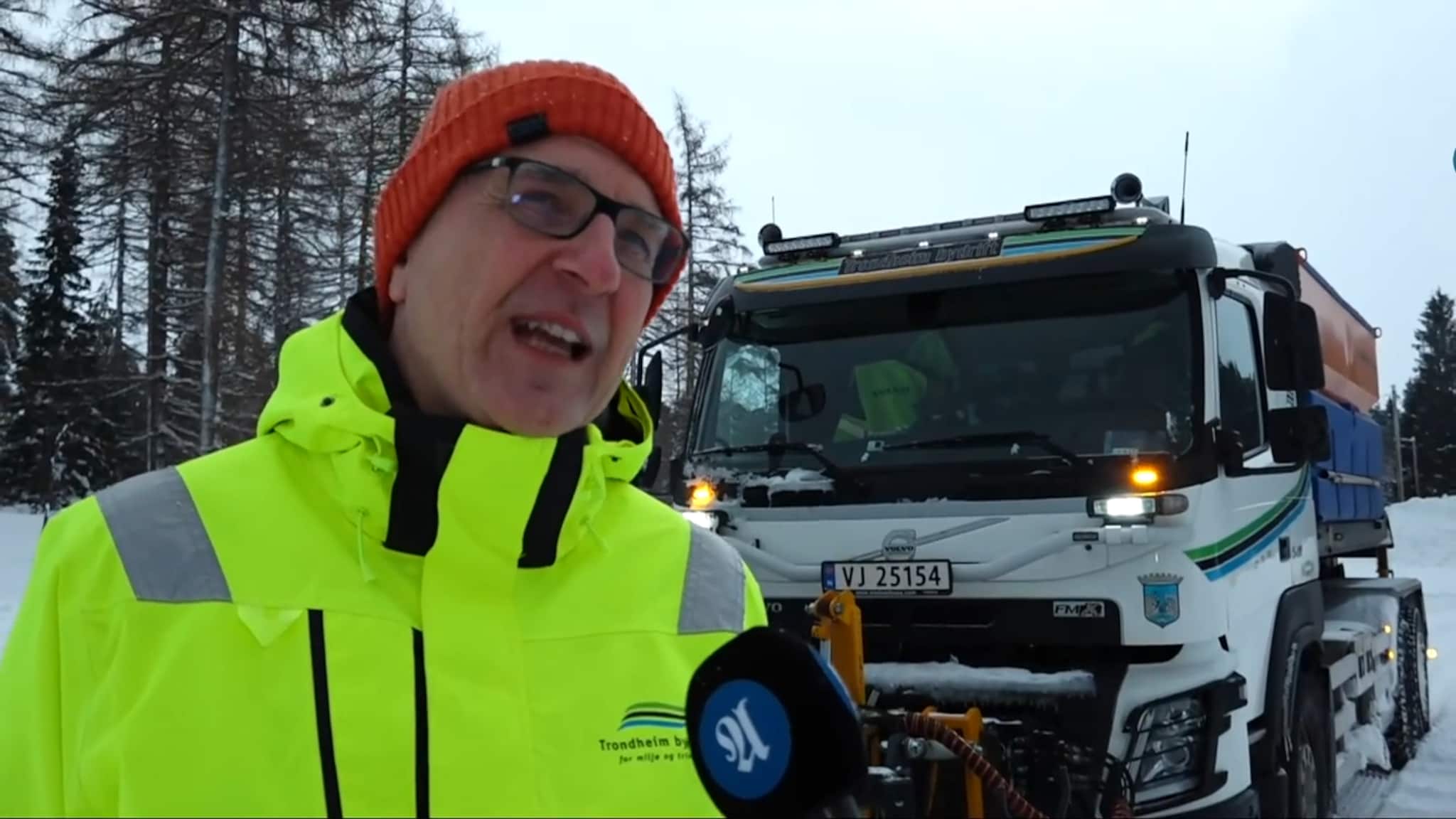 Opptak: Mye snø er kommet, og mer er i vente