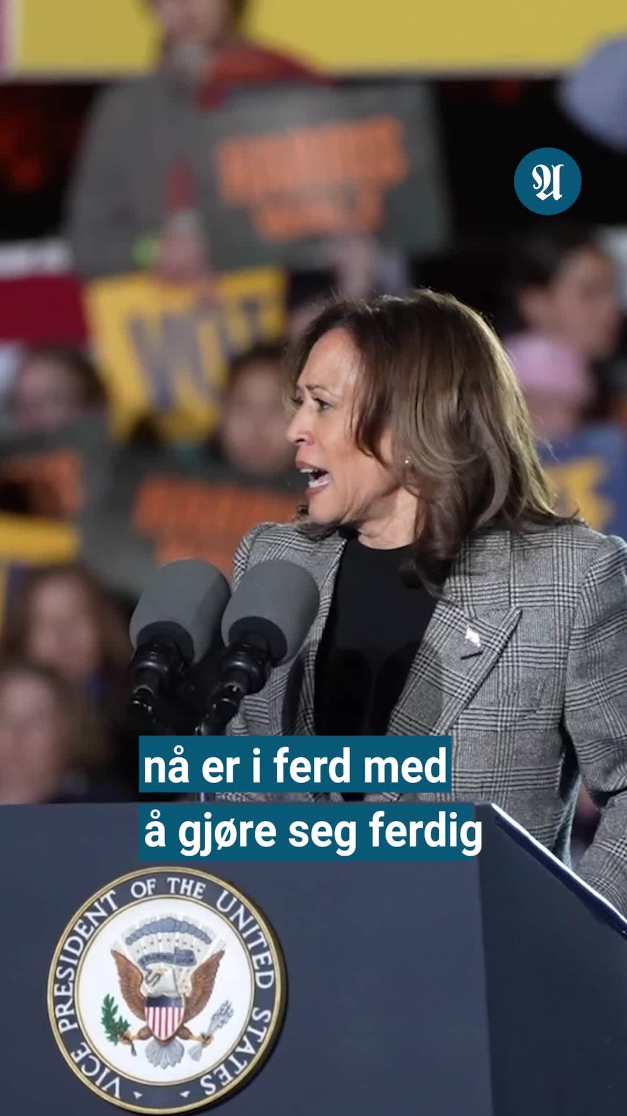 Adressa rapporterer fra USA-valget