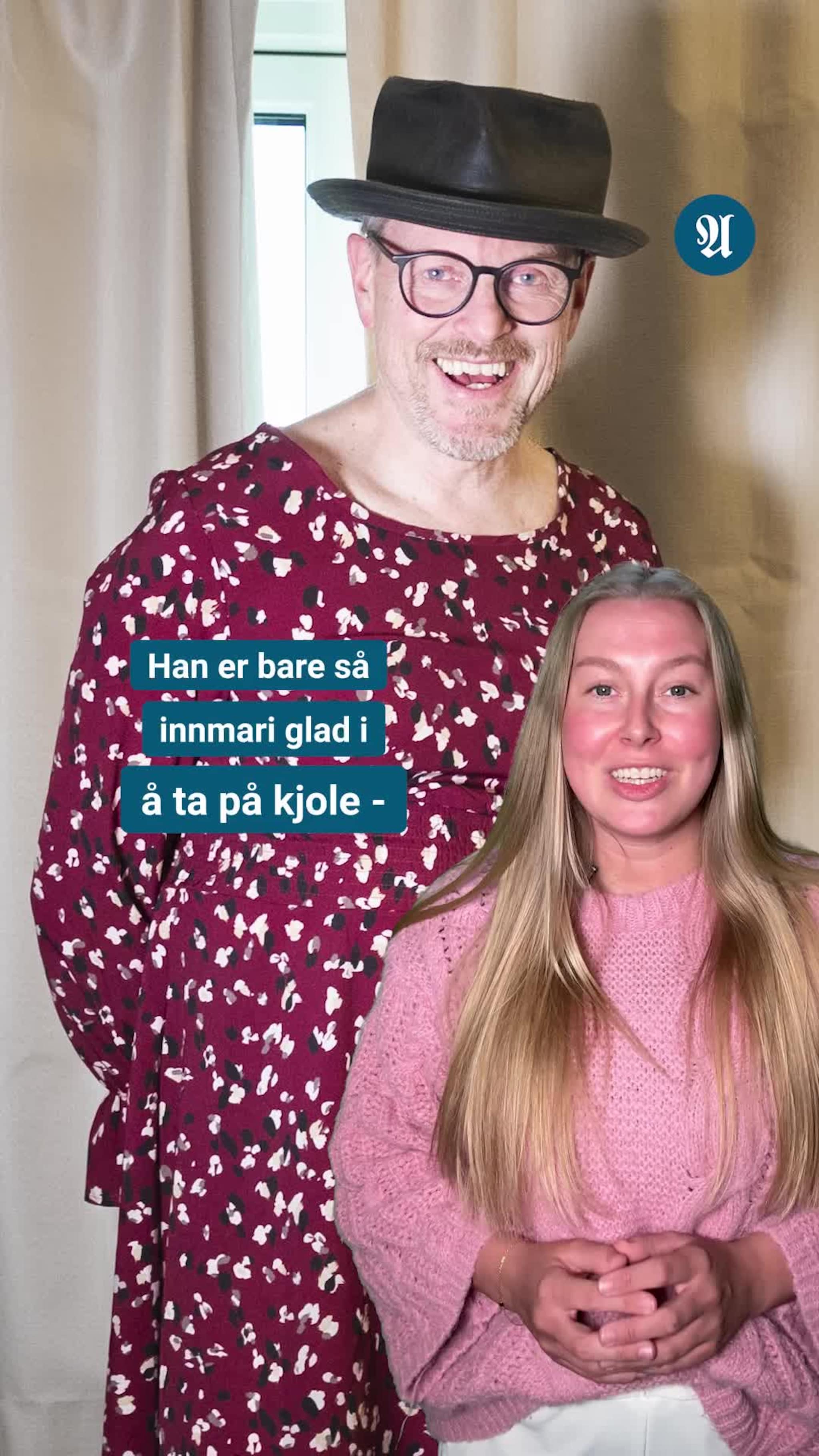 Kjoler er hans beste medisin