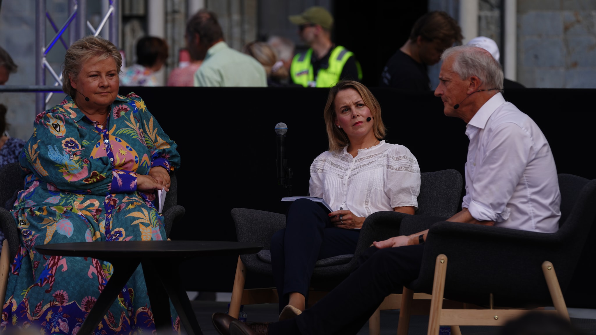 Adressa-samtalen - fredag 1. august 2025: Statsministerduell (Opptak)