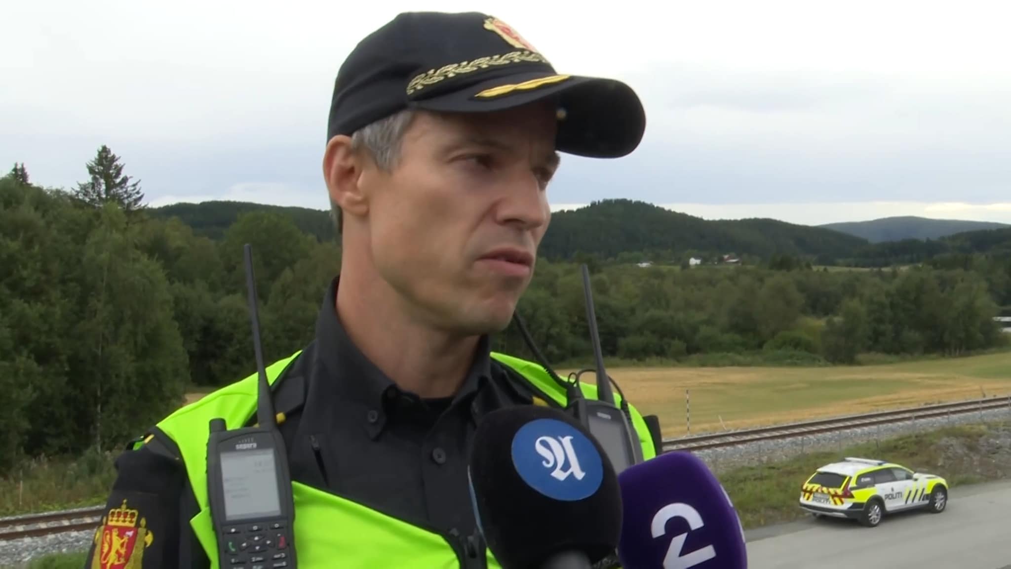 Pressebrief om raset på E6 i Levanger