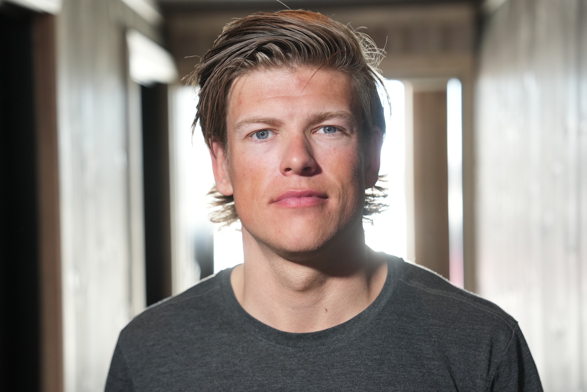 Pressekonferanse med Johannes Høsflot Klæbo