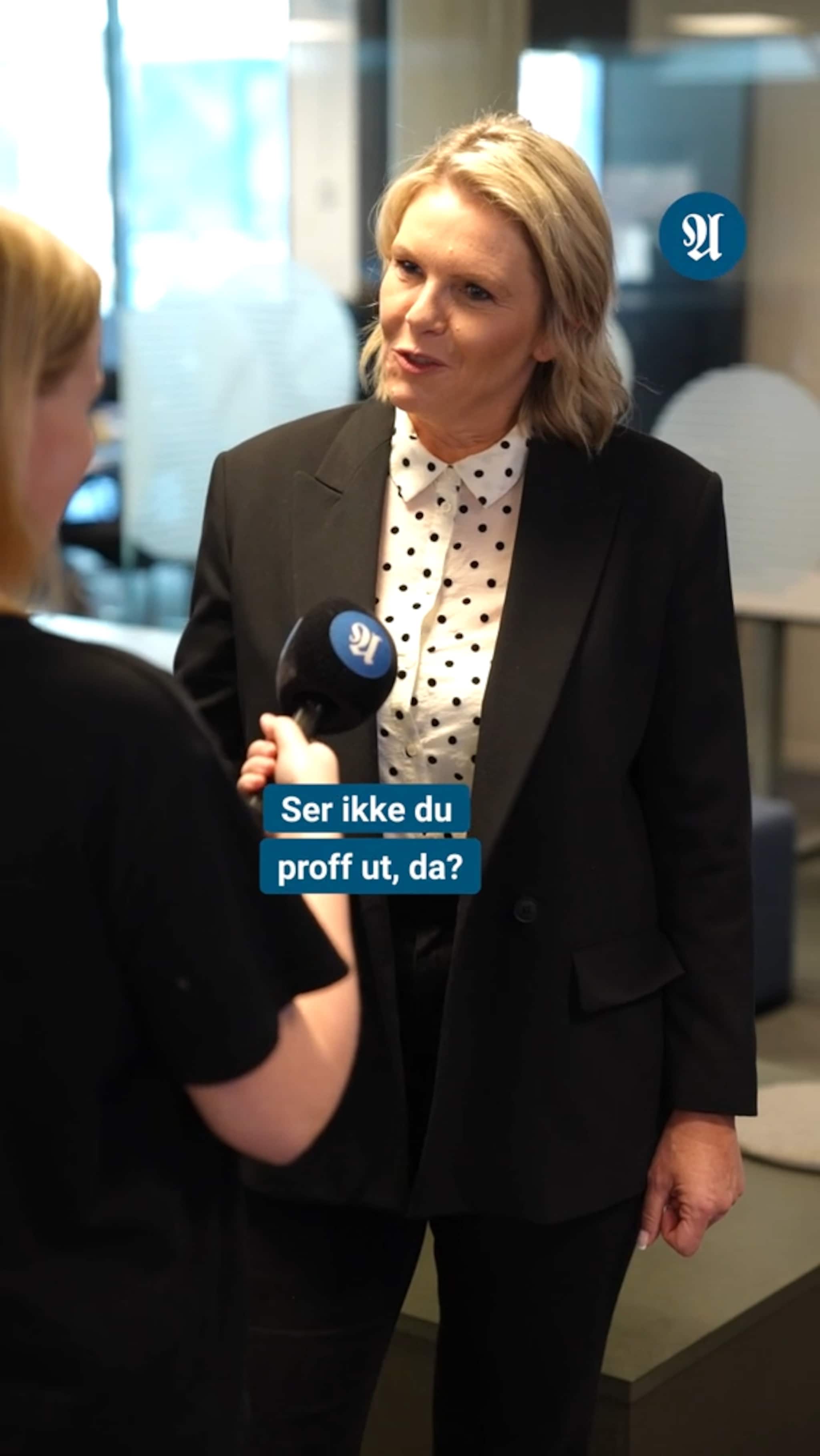 Får tips fra Sylvi Listhaug!