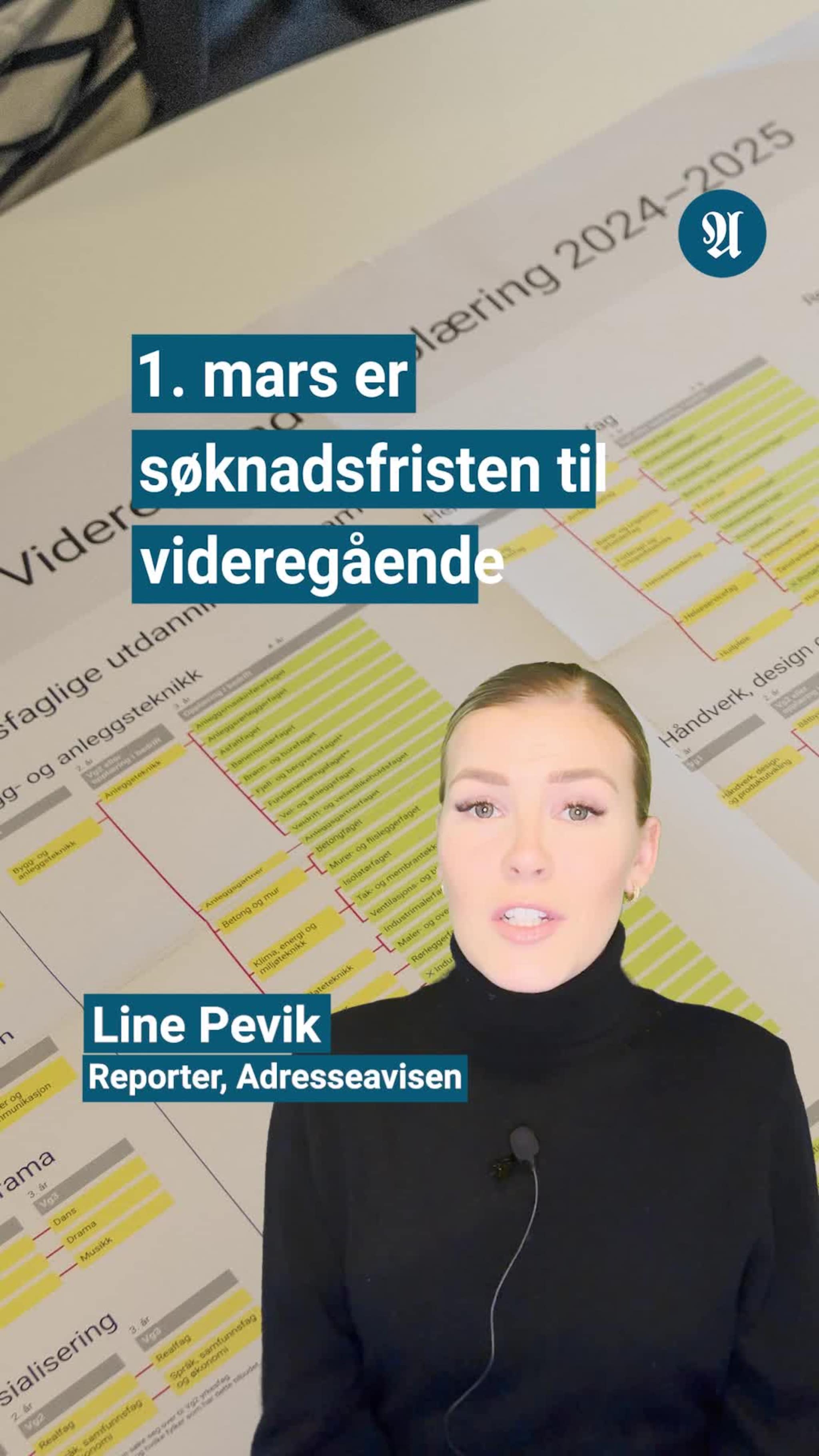 Nå er det karakterene som bestemmer