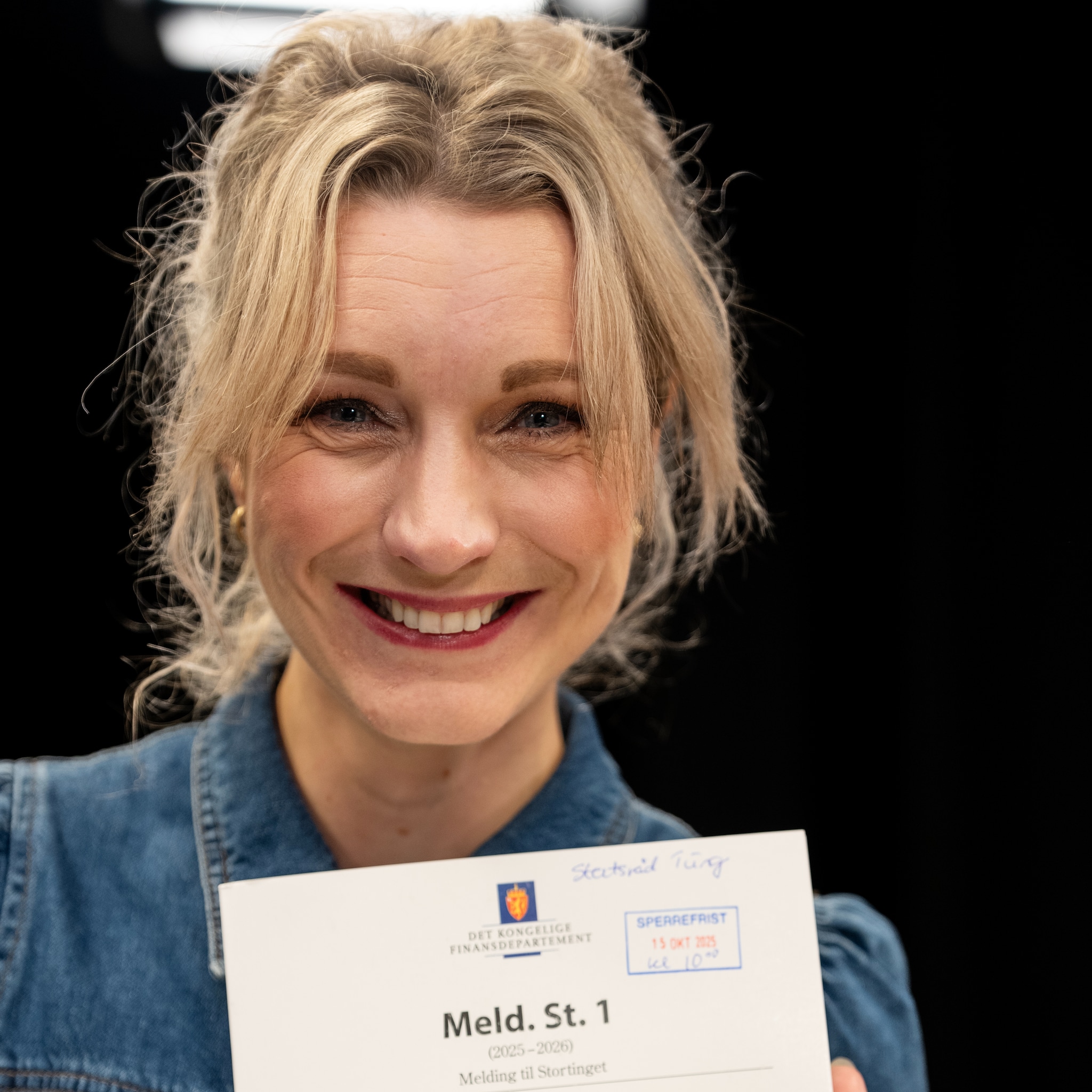 Budsjettglede, hemmelig ministertips og årets julefilm