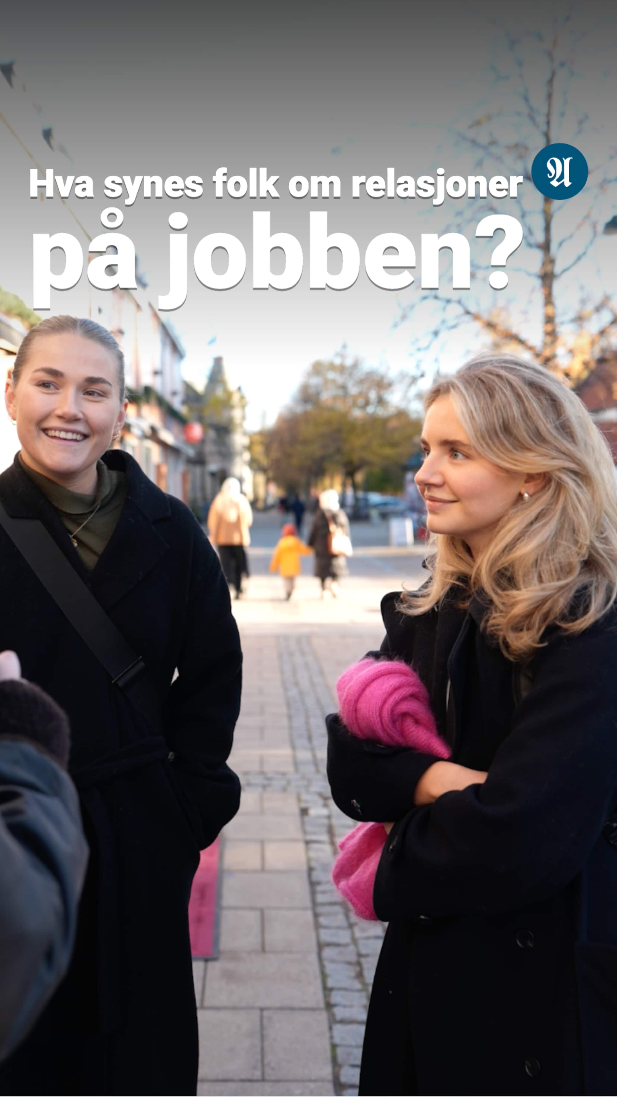 Hva synes folk om relasjoner på jobben?