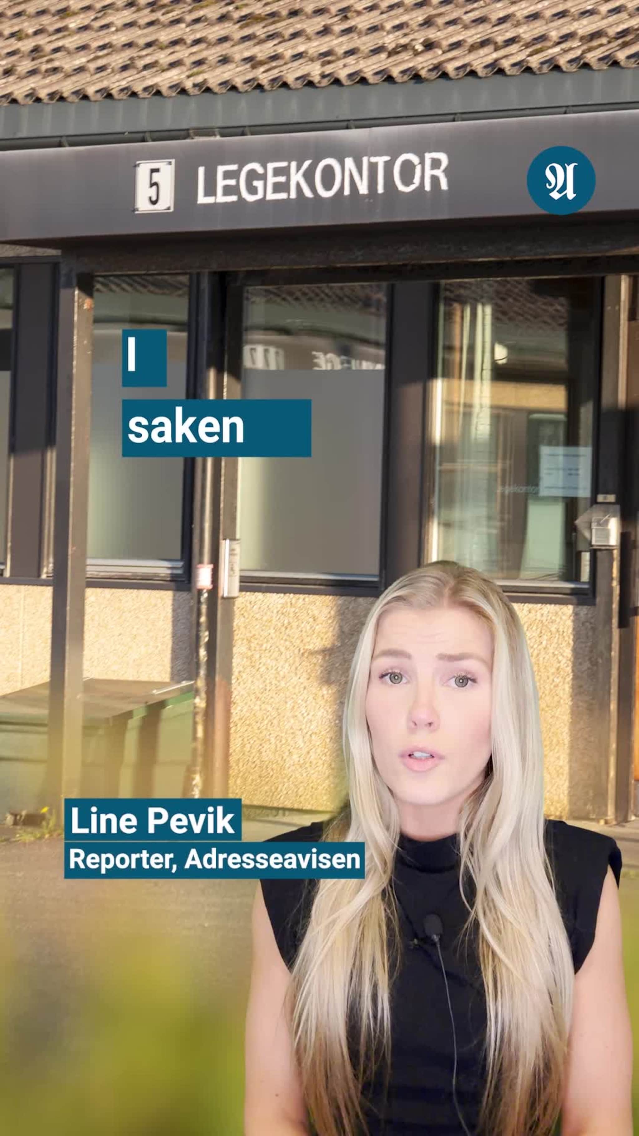 Adressa fikk bli med Frida (26) inn til gynekologen