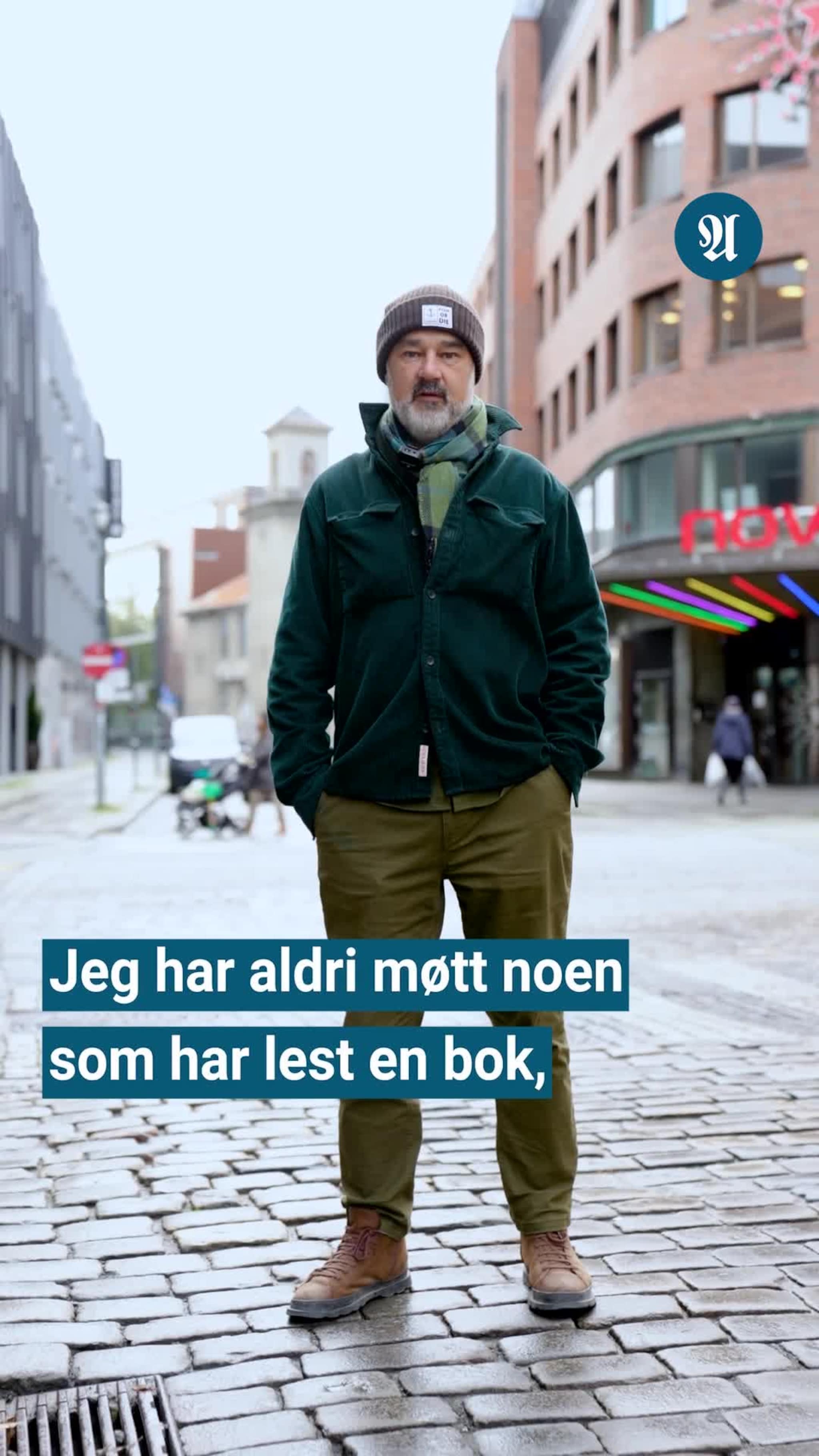 - Aldri møtt noen som har sett en film, og ikke hatt en mening om den
