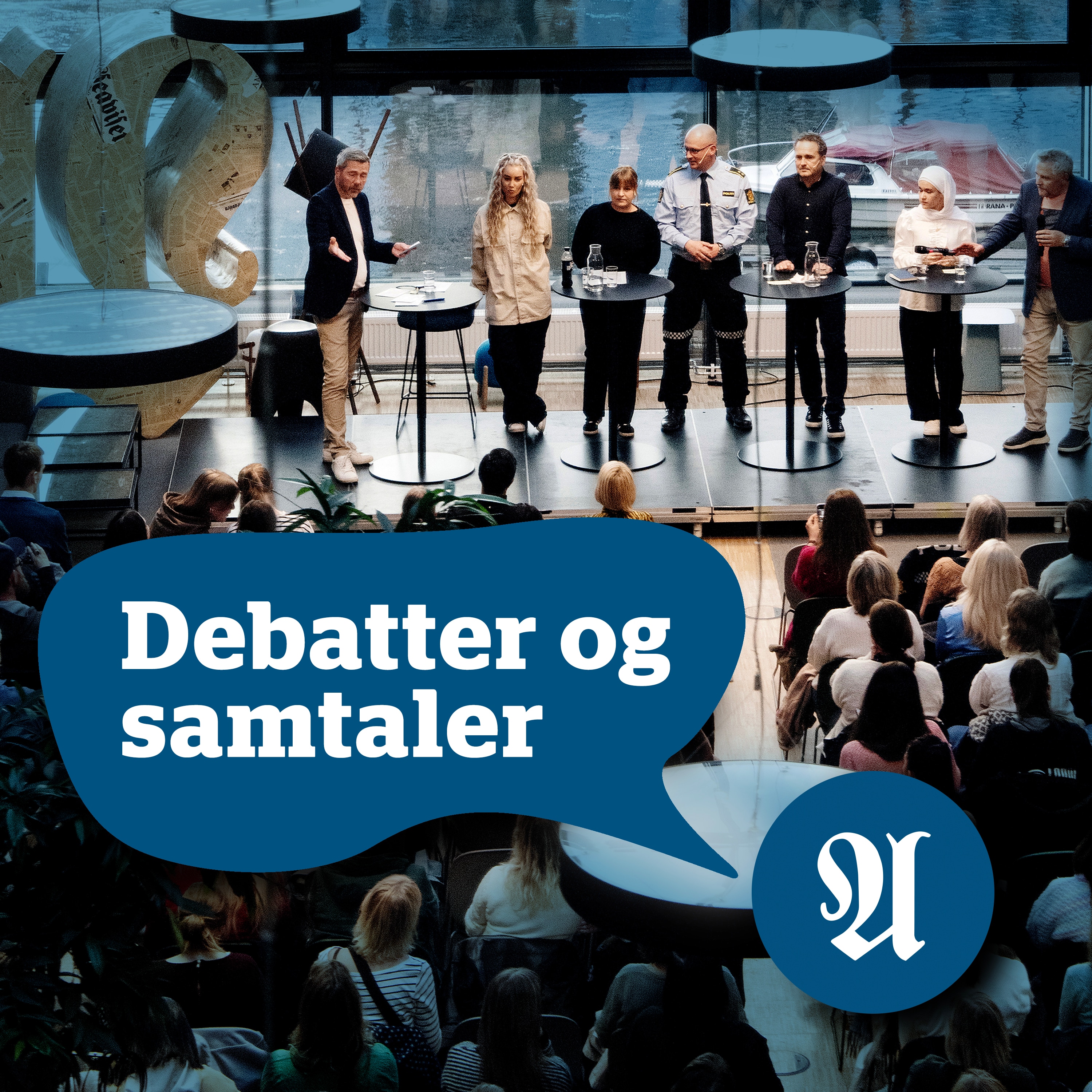 Image for Debatter og samtaler
