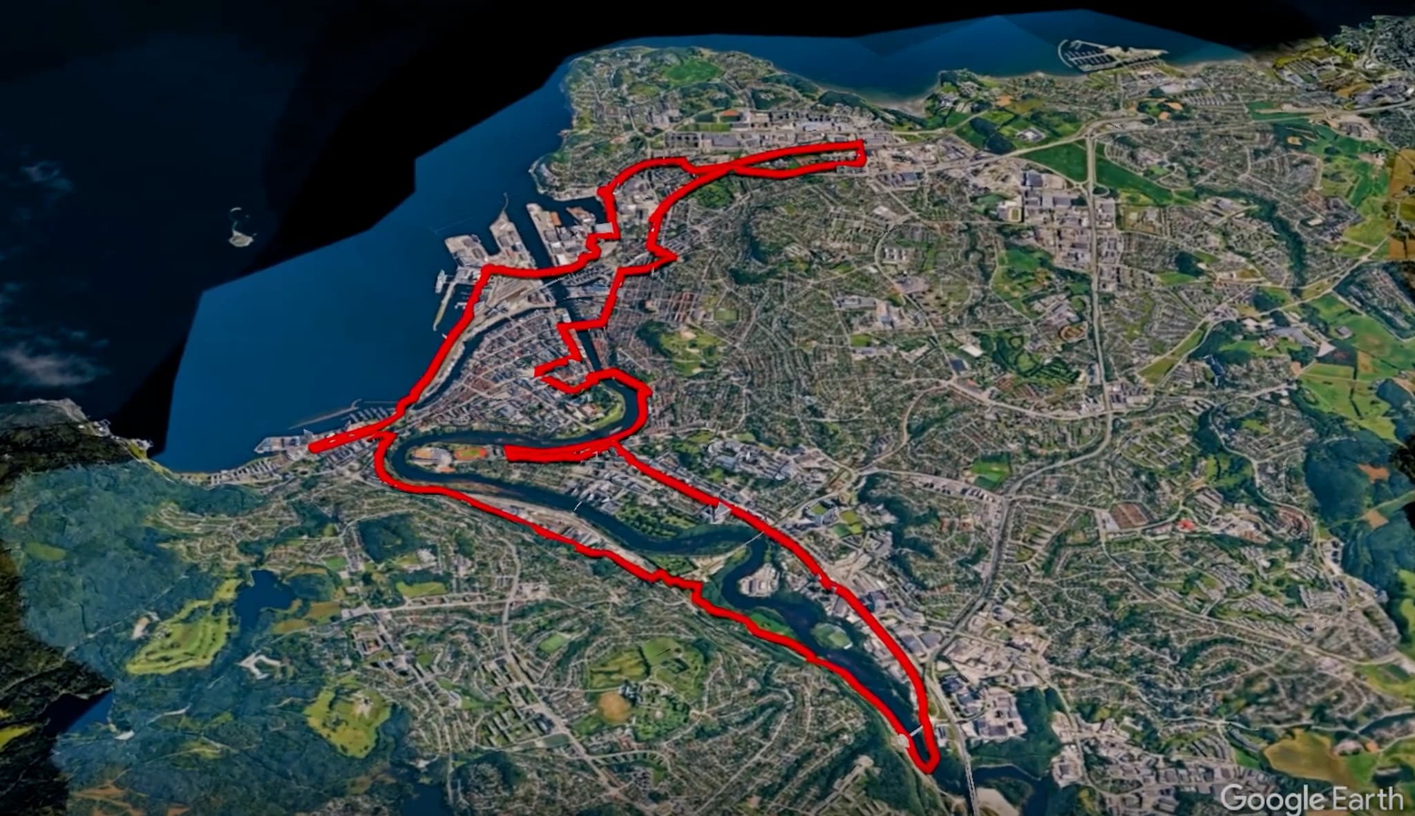 Direkte: Trondheim Maraton 2026