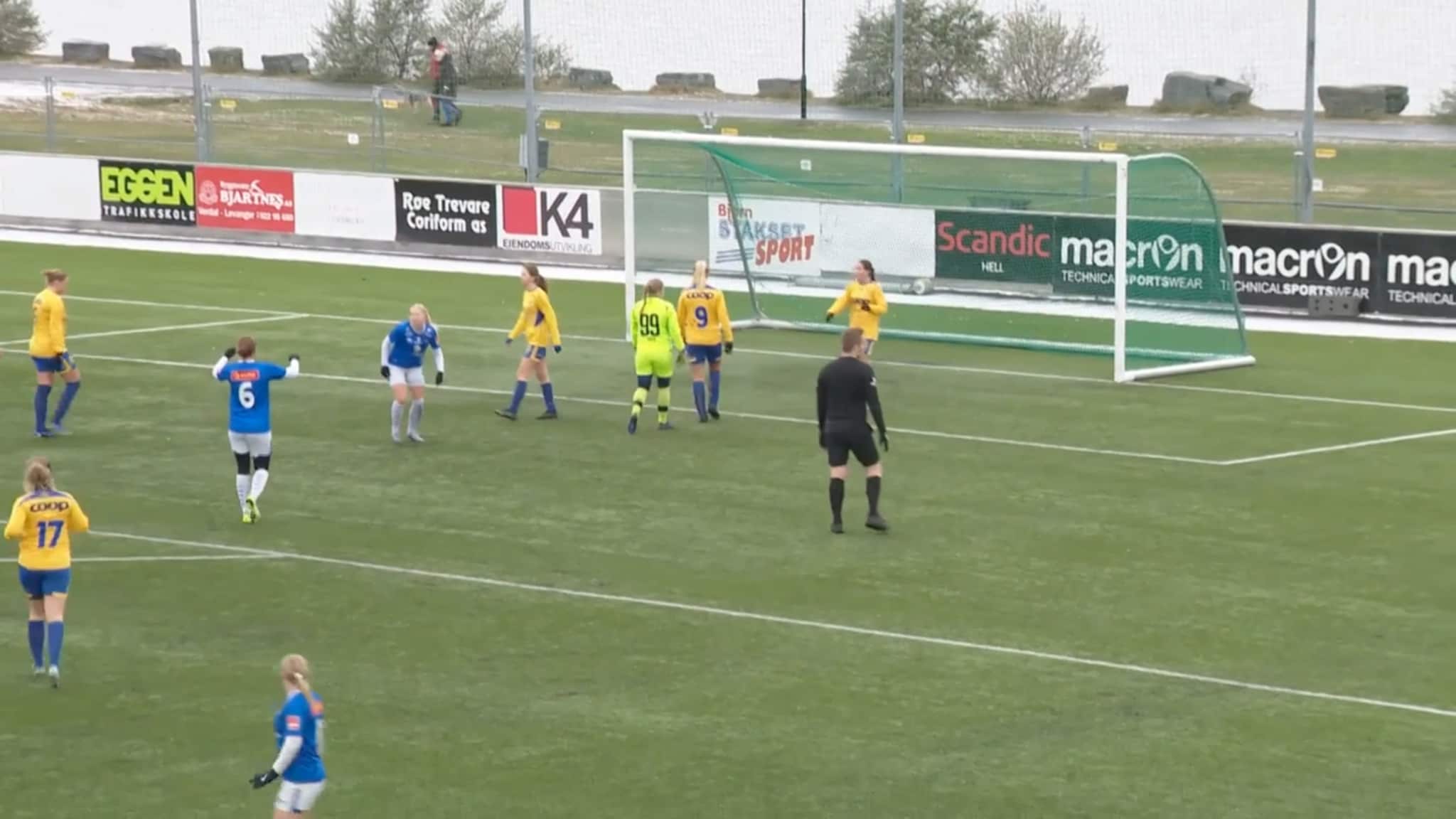 Høydepunkter - Ranheim vs. Strindheim - 4. november 2023 (Adressacupen kvinner - Nord-sluttspill)