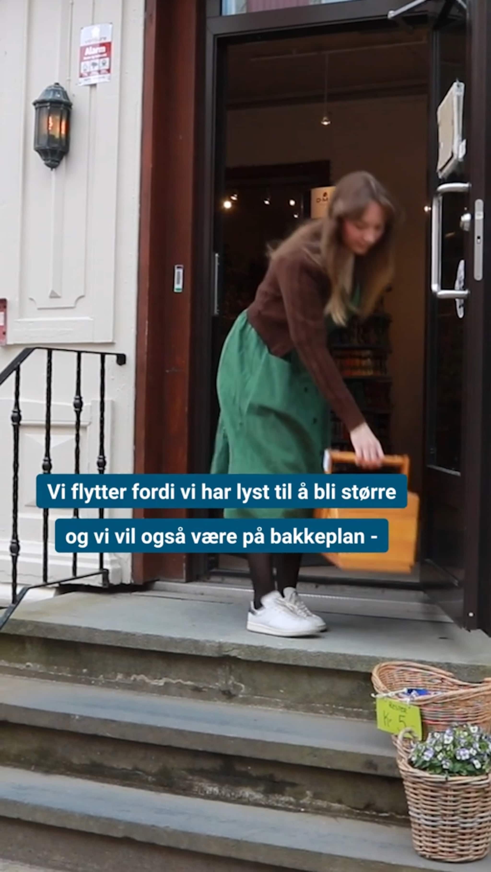 Flytter butikken fra 1887