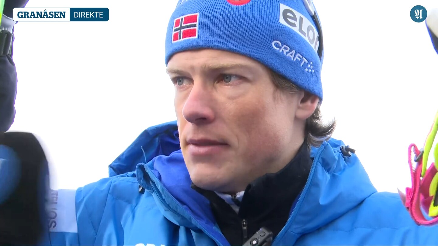 Granåsen direkte: Etter 50 km - Herrer