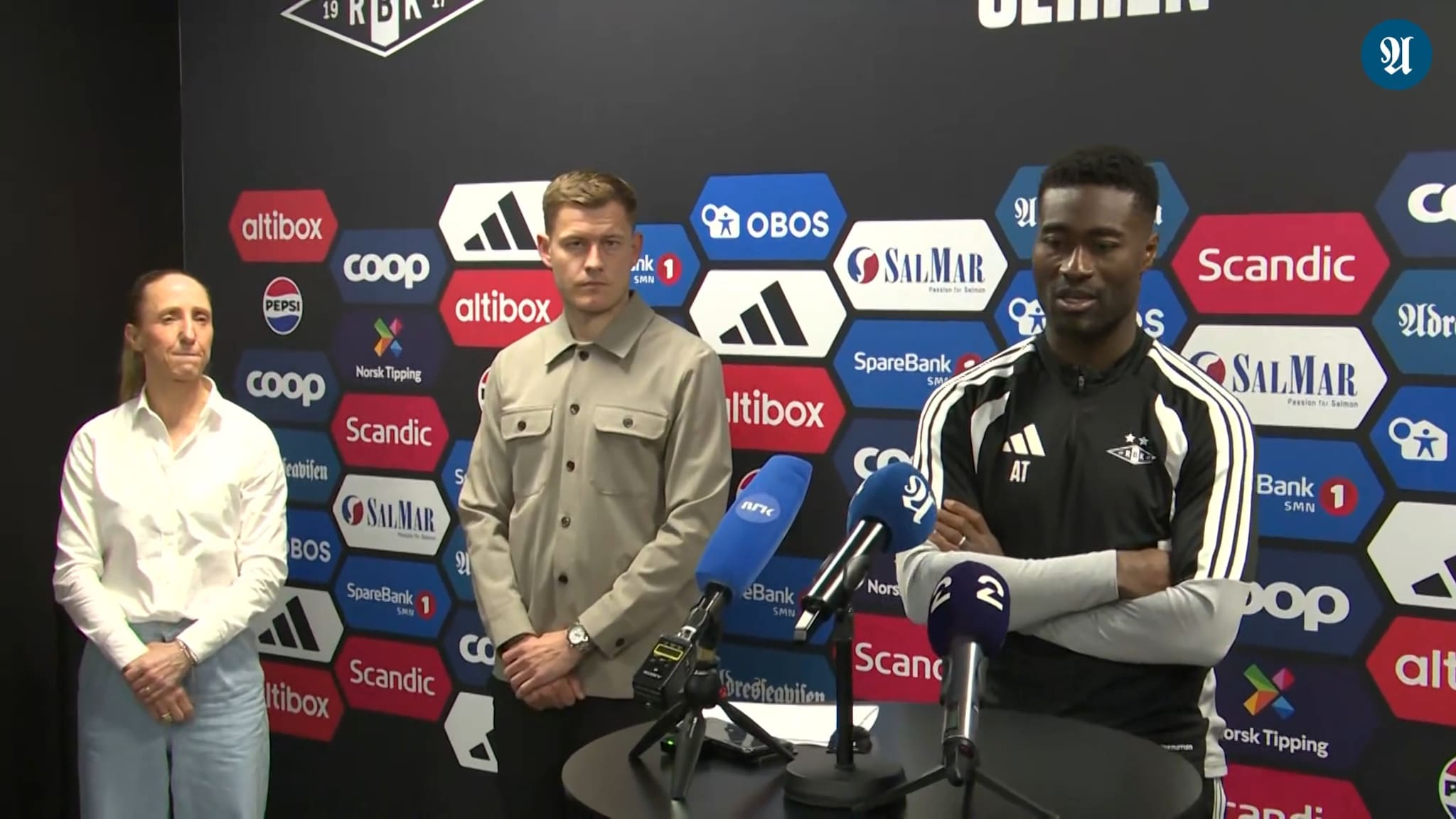 Alexander Tettey overtar Rosenborg