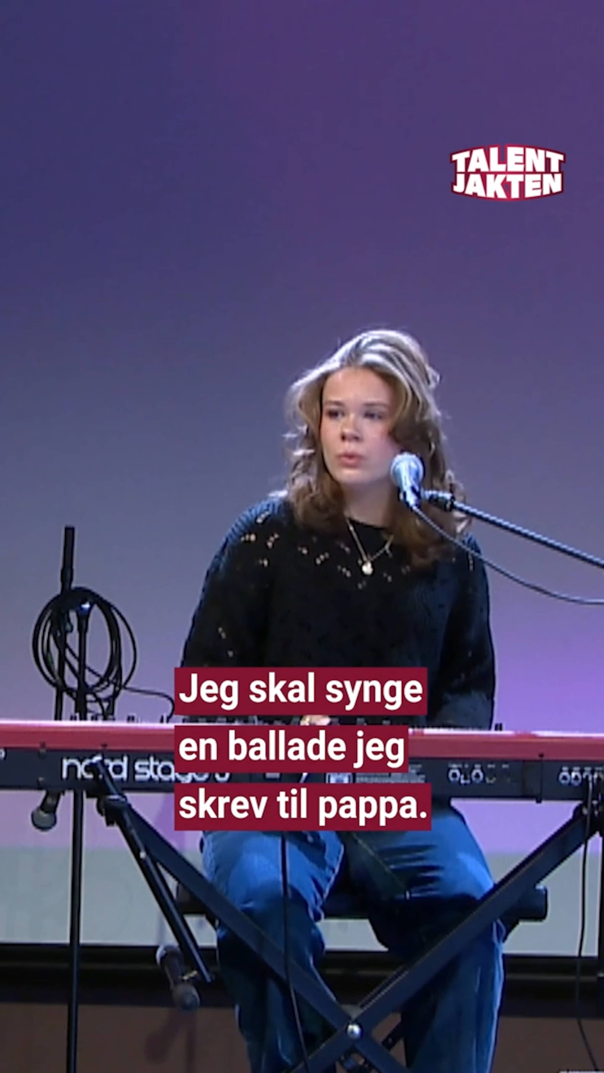 Maja Grøseth er semifinalist i Talentjakten