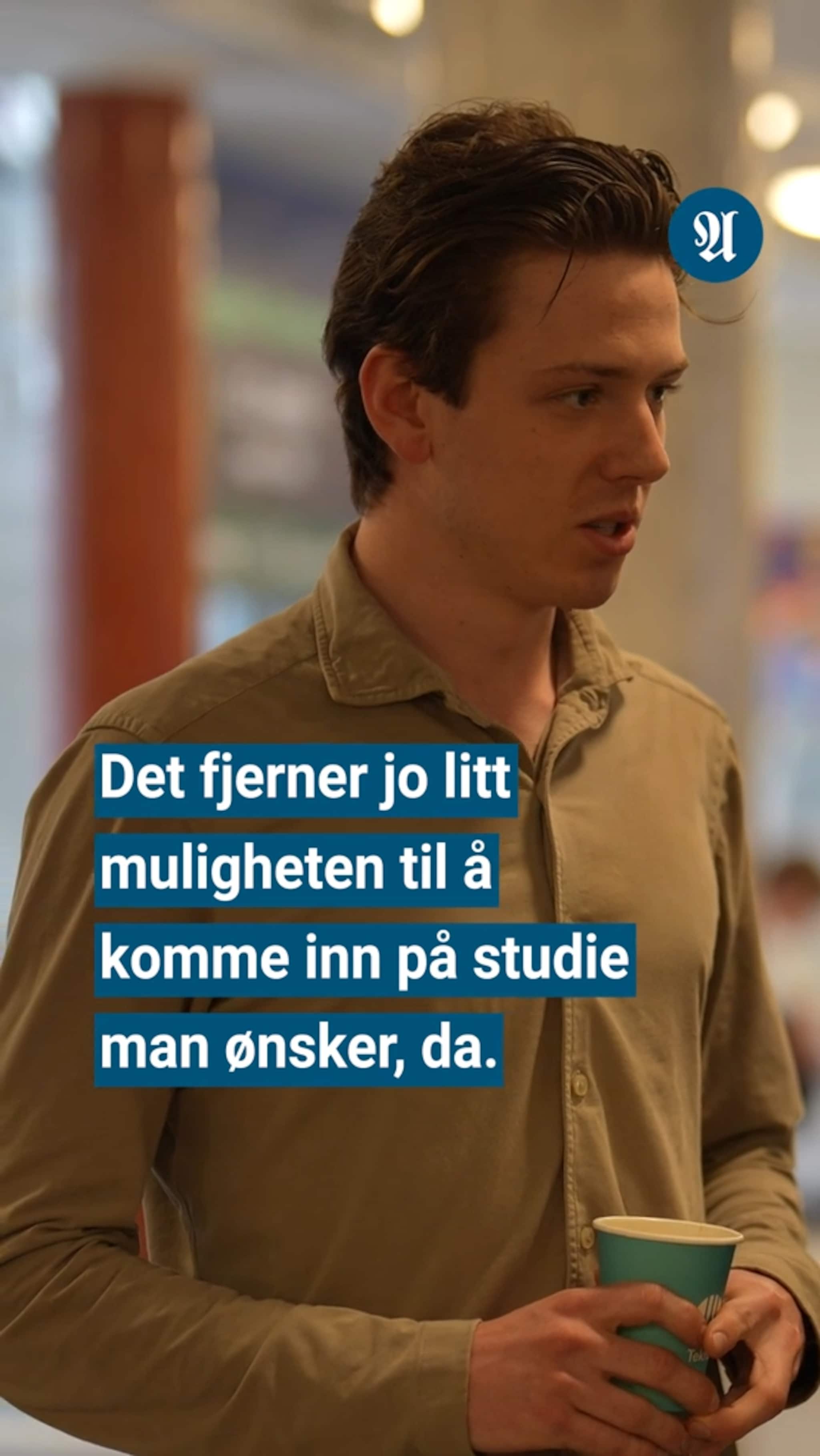Kutter flere poeng: - Systemet har løpt helt løpsk