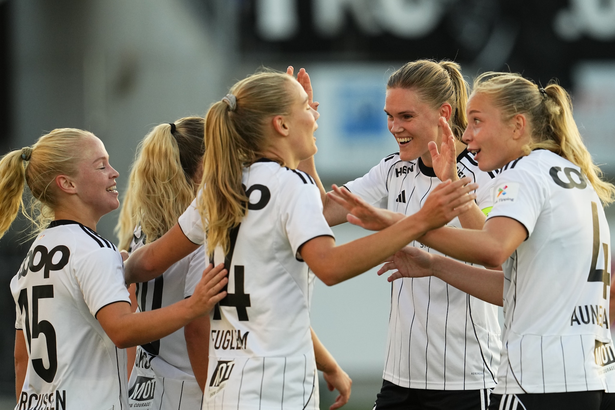 Se RBK målene mot PSV