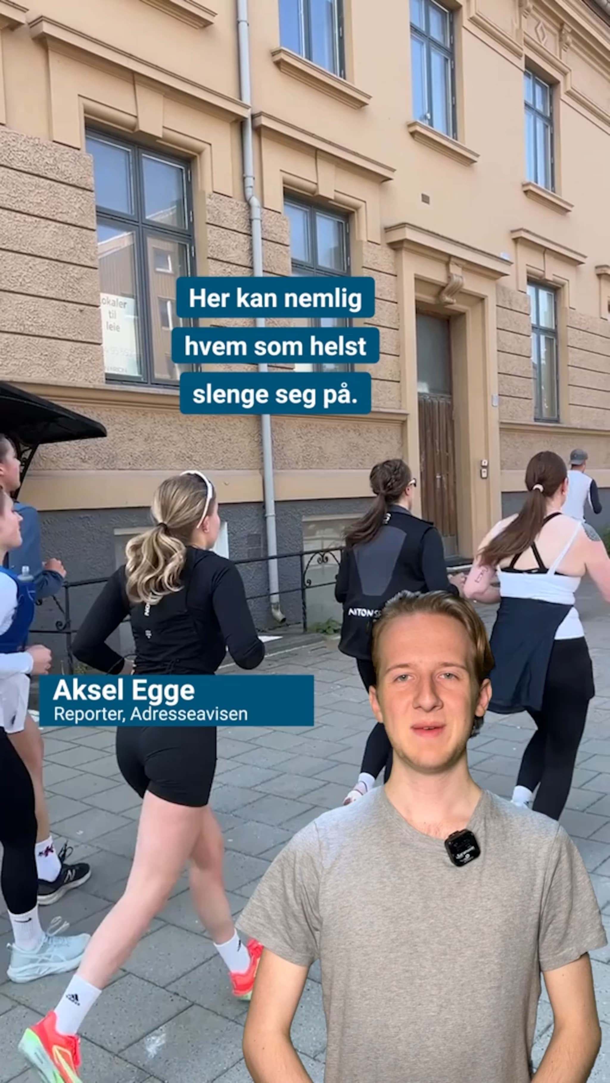 Maiken (24) savnet et tilbud i Trondheim og tok saken i egne hender