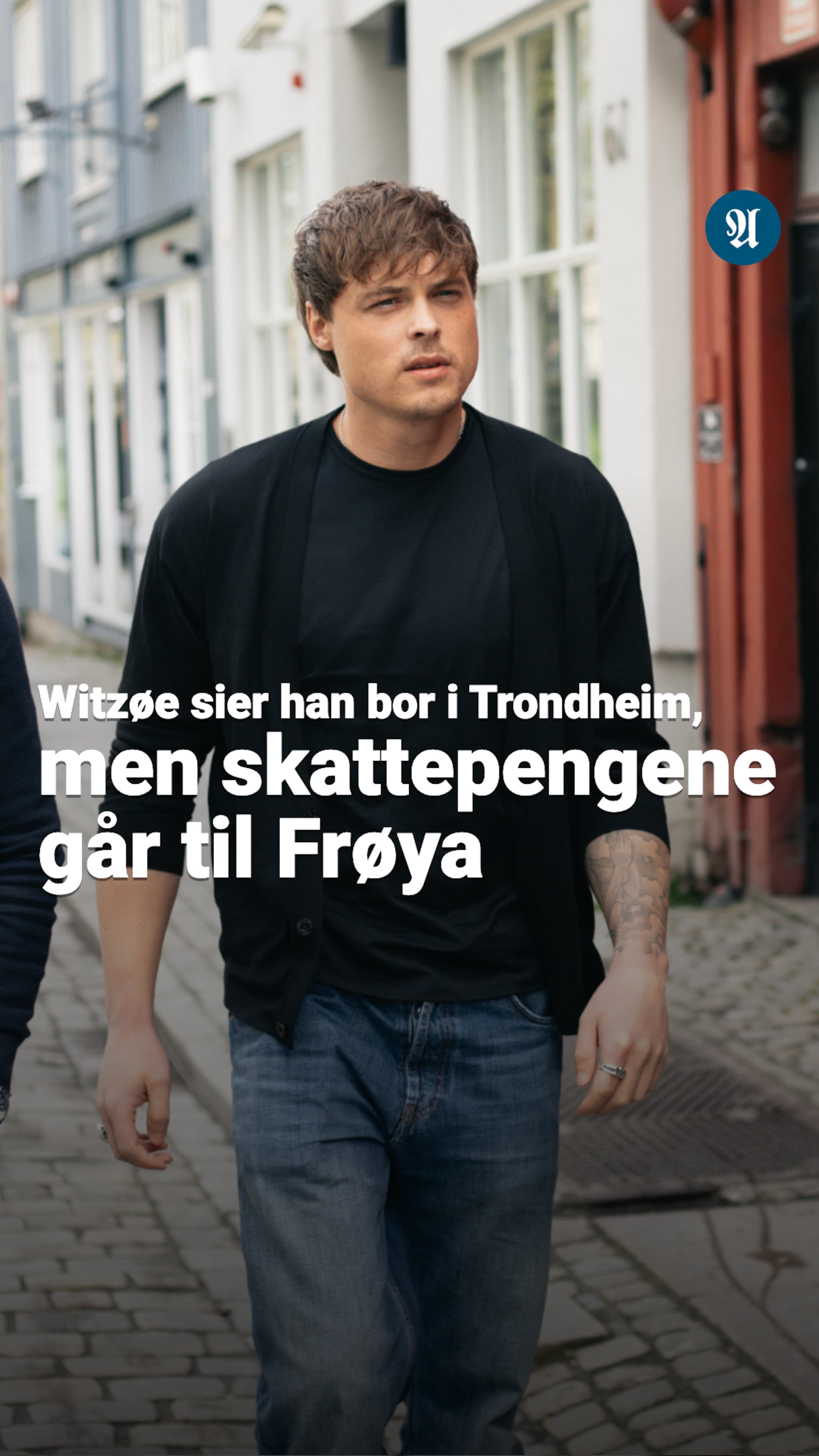 Skatte­pengene går til Frøya