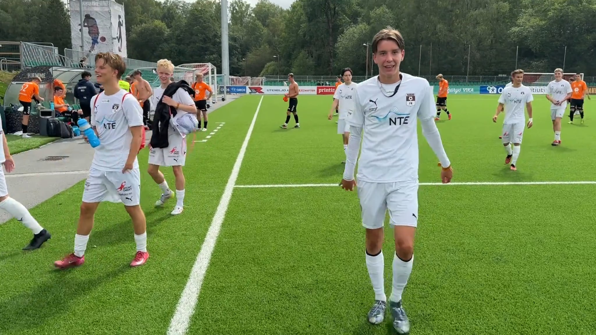 Nardo G19 med sterk seier i åpningskampen på Norway cup