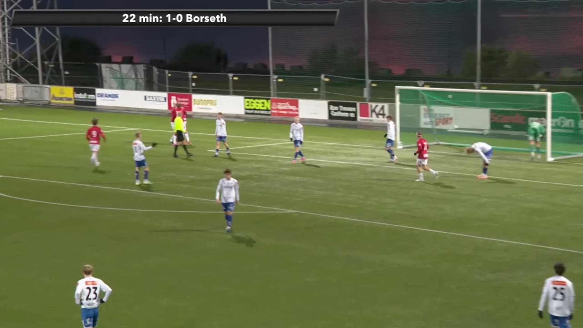 Høydepunkter - Stjørdals-Blink 2 vs. Ranheim TF 2 - 4. november 2023 (Adressacupen menn - Nord-sluttspill)