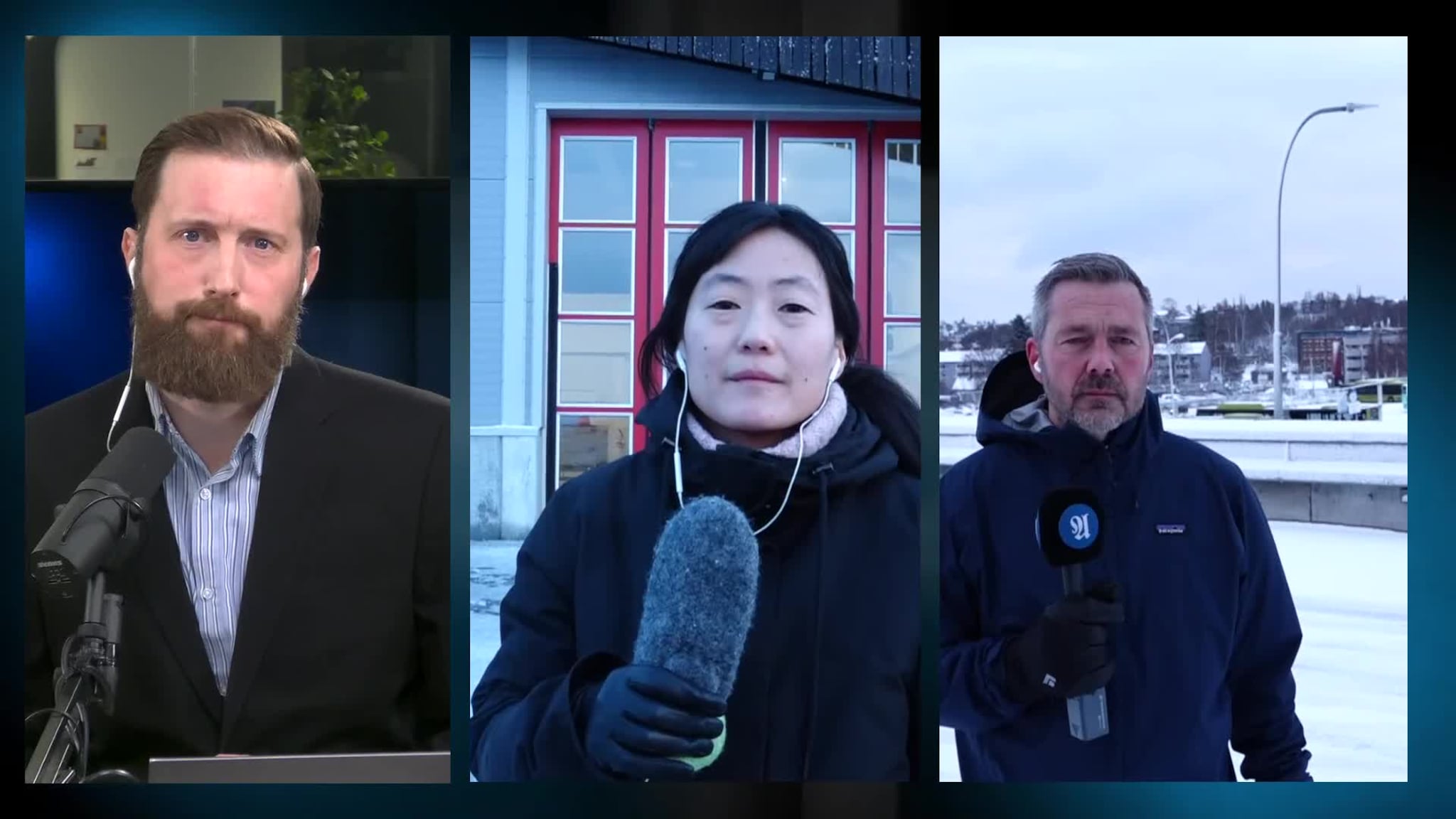 Opptak: Uværet "Ingunn" i Trøndelag - klokken 09:30