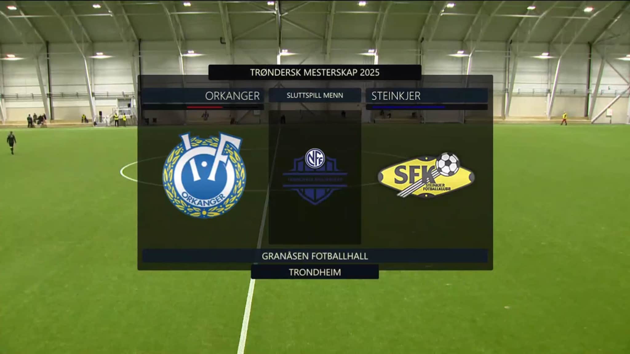 Finale Trøndersk mesterskap menn: Steinkjer – Orkanger