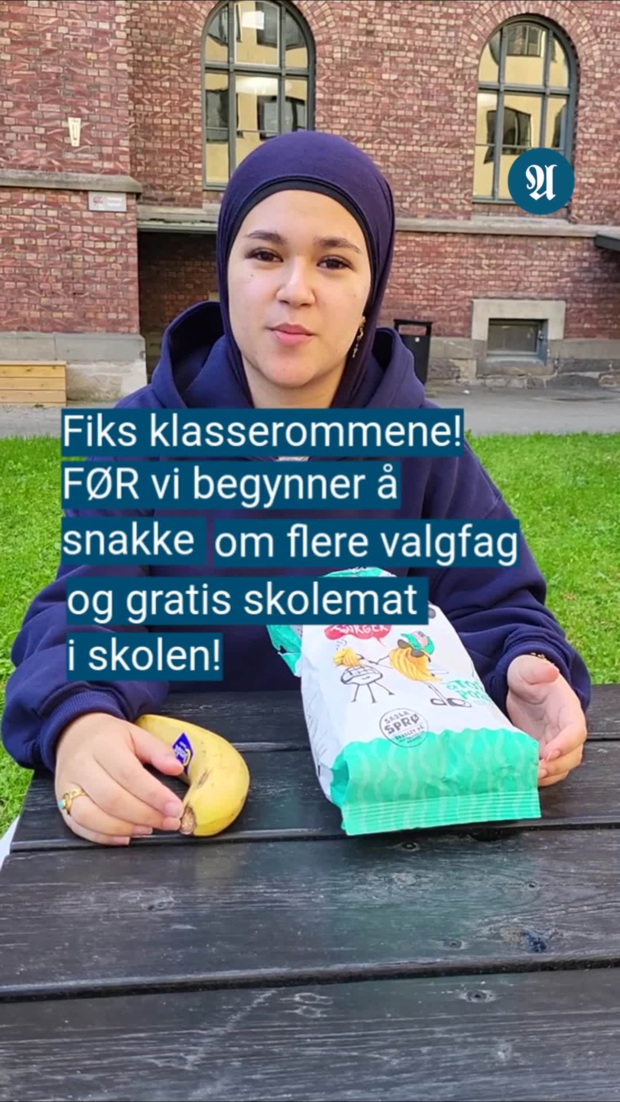 Gi oss heller klasserom det går an å puste i!