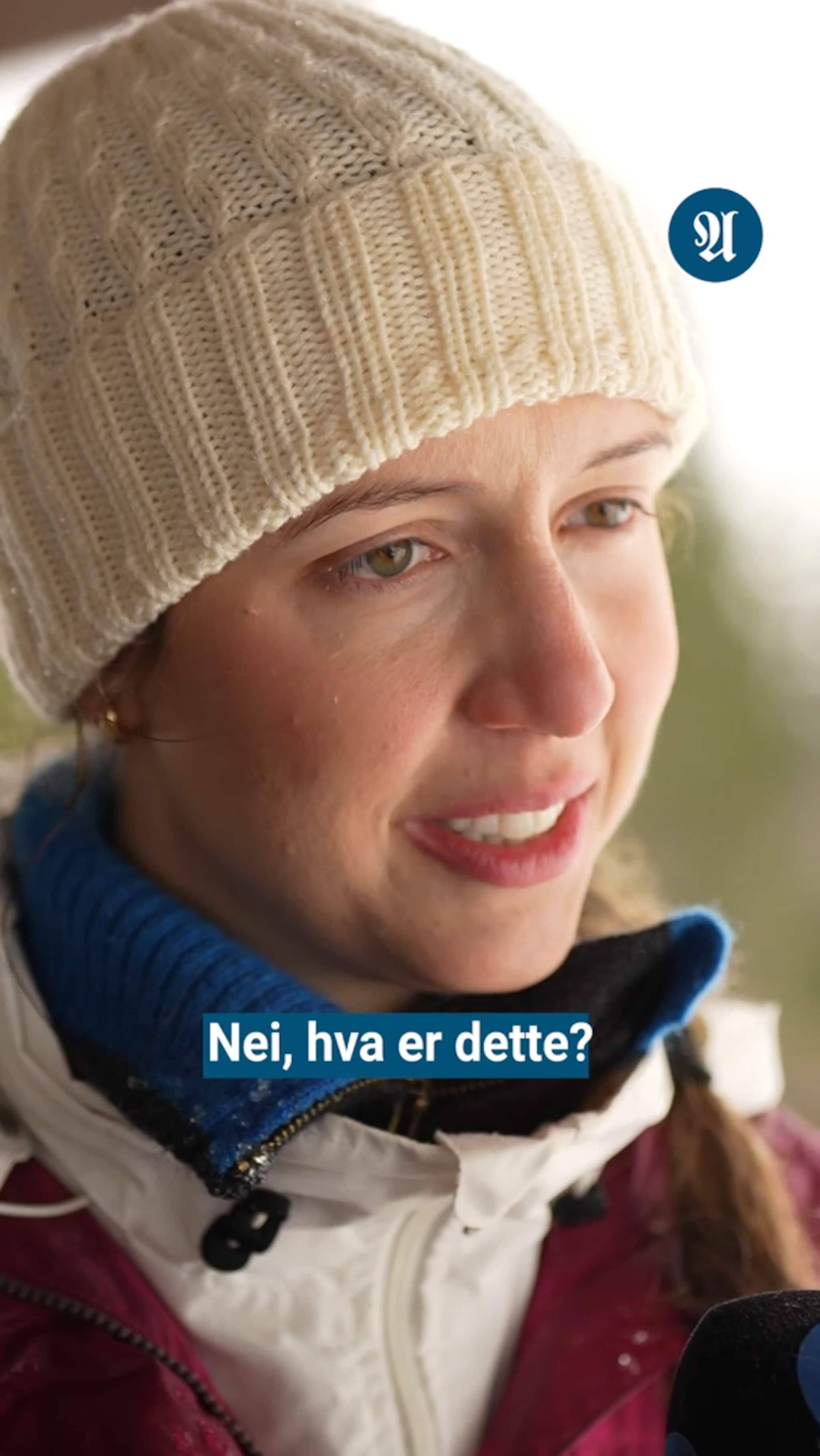 Hundrevis av studenter fra hele verden møttes på Skistua